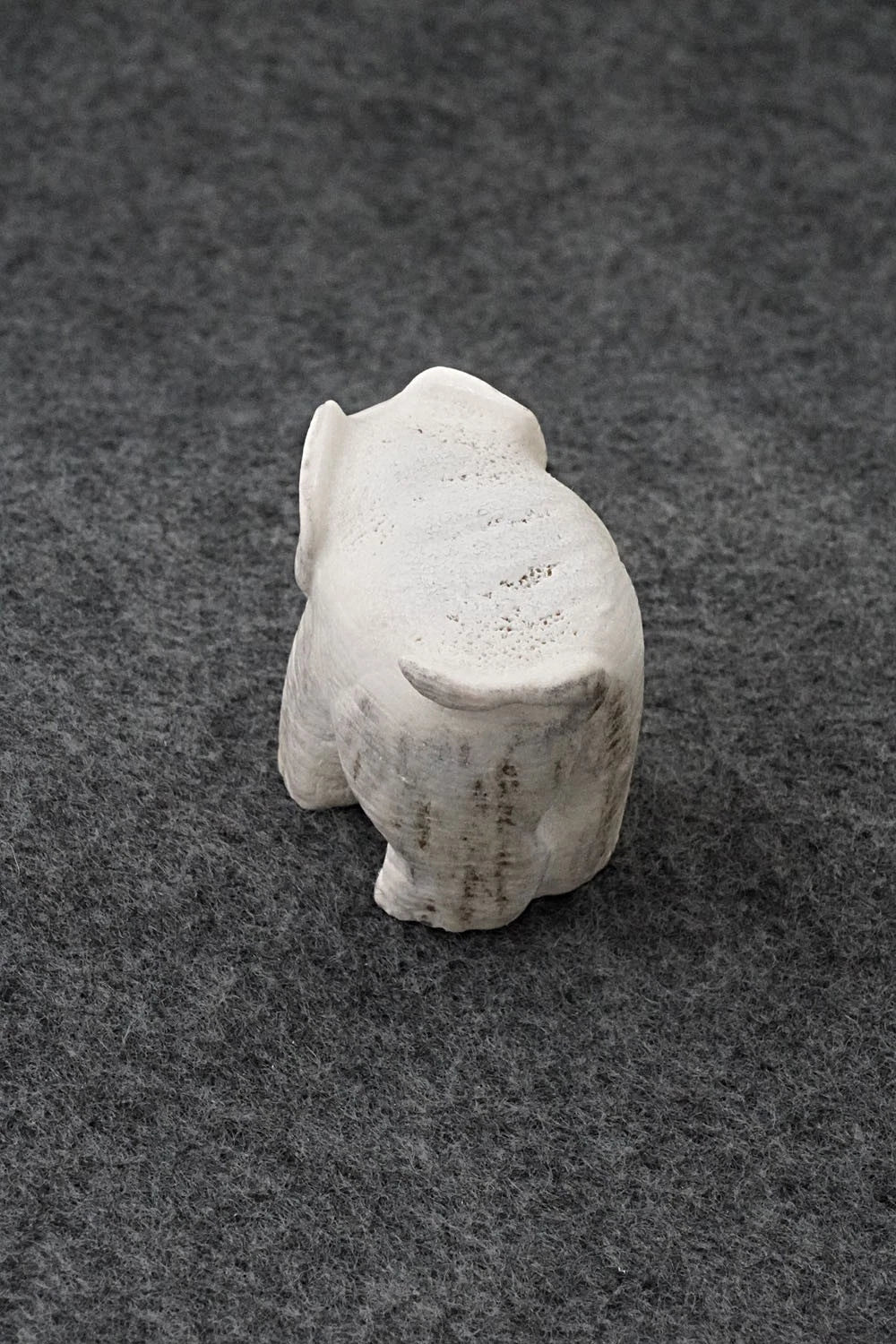 Elephant Zuni Fetish Carving - Maxx Laate