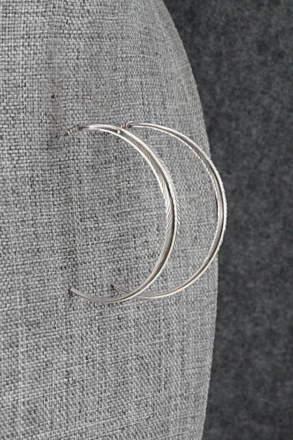 Sterling Silver Earrings - Chris Charley