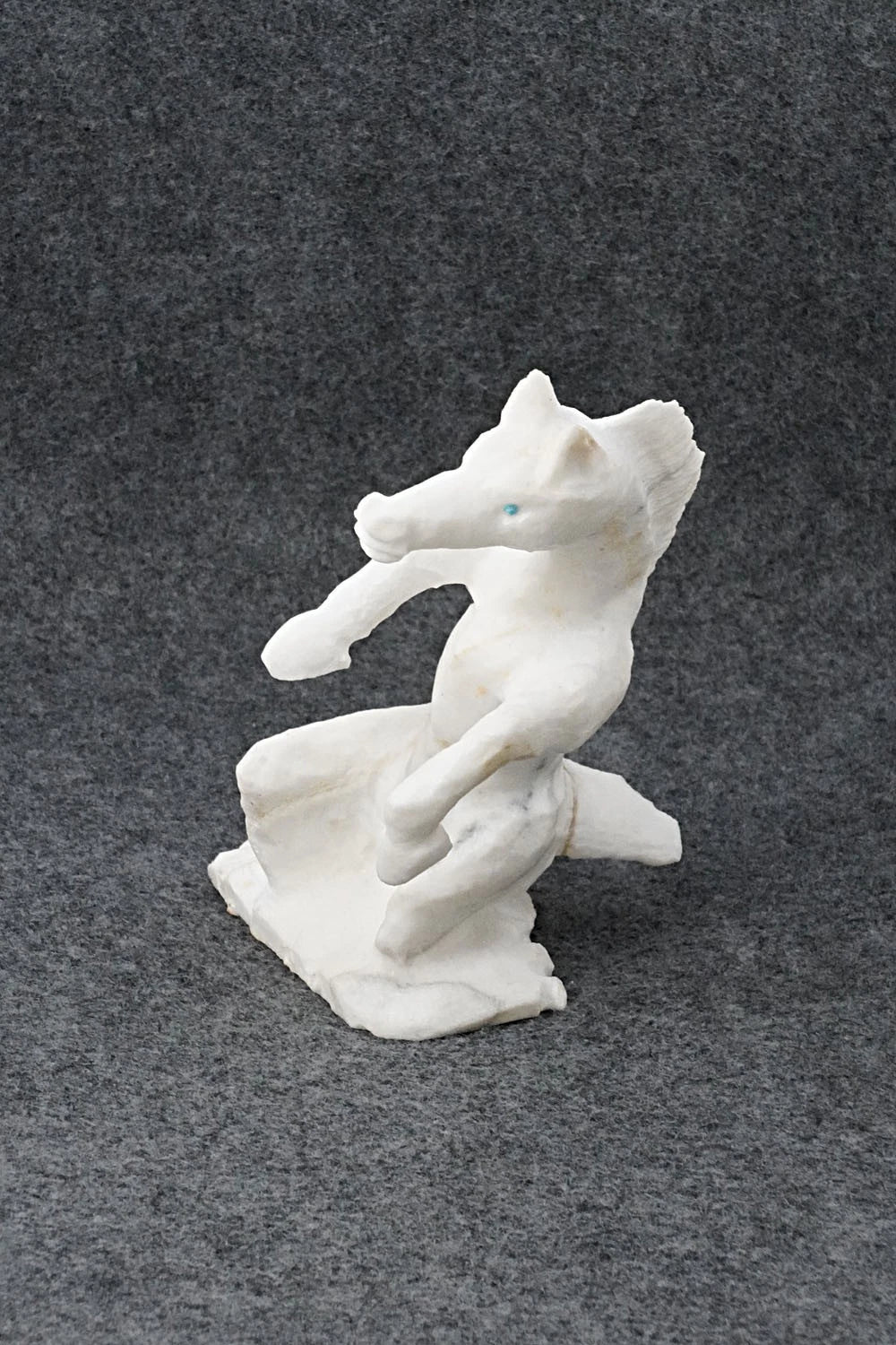 Horse Zuni Fetish Carving - Herbert Him Jr.