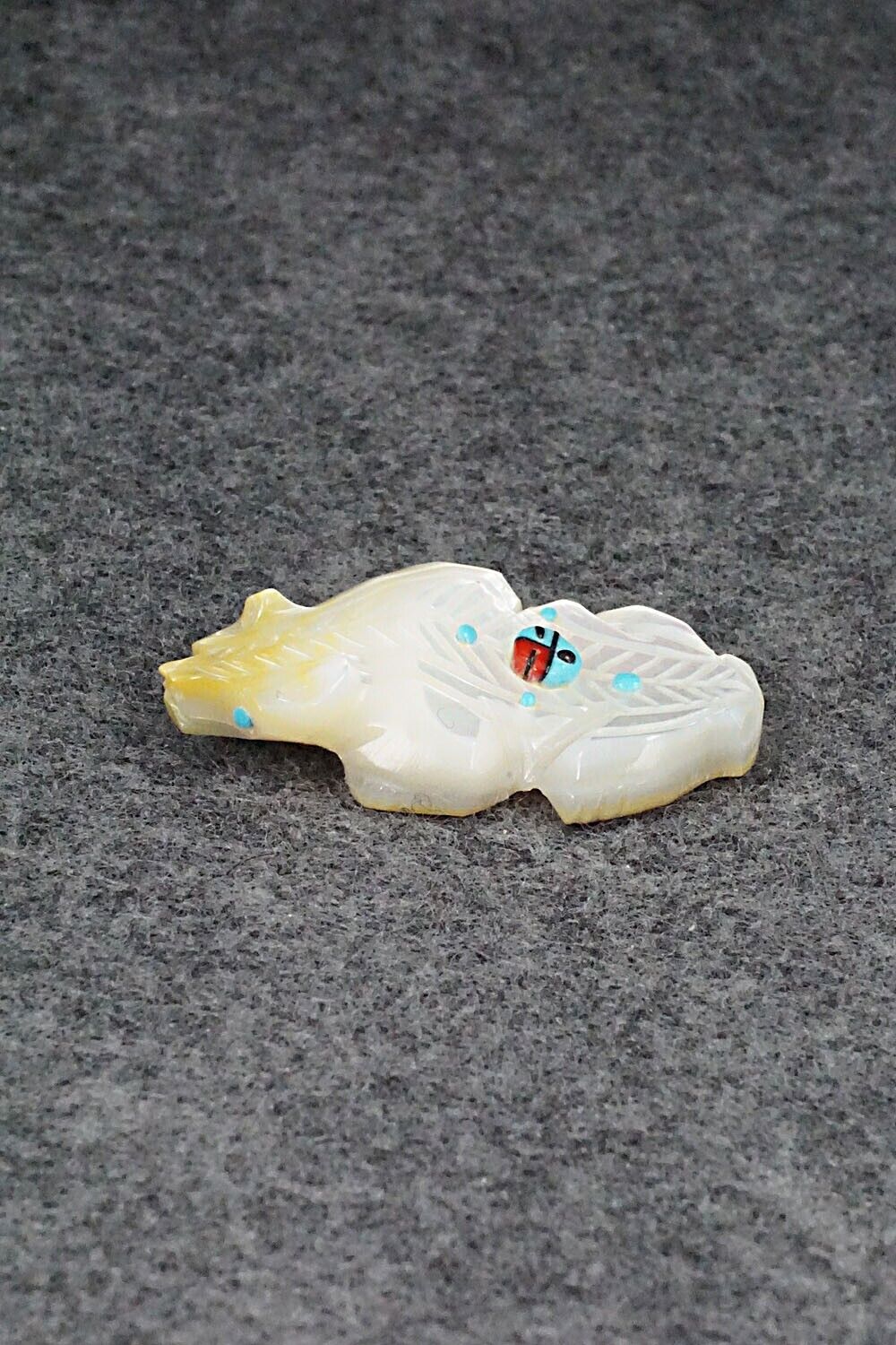 Badger Zuni Fetish Carving - Danette Laate