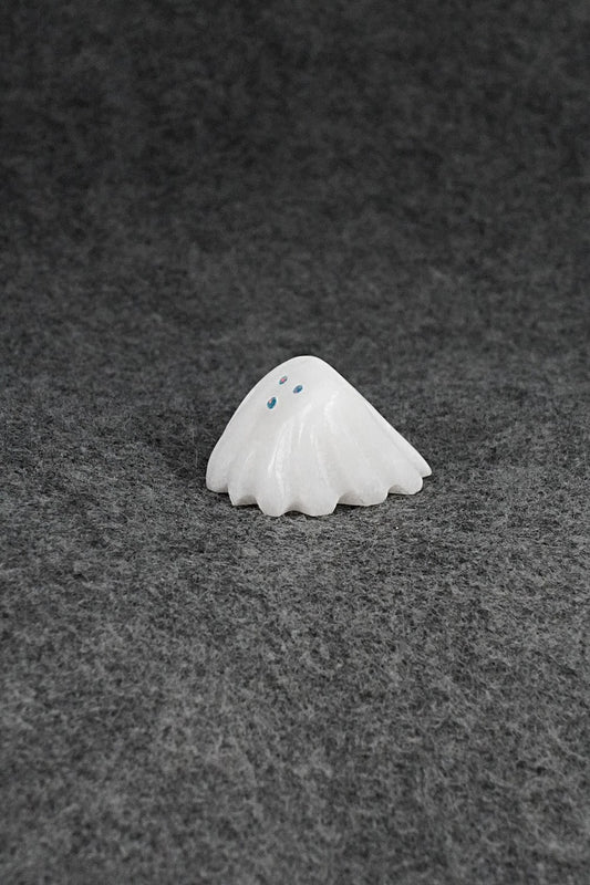 Ghost Zuni Fetish Carving - Benina Kallestewa
