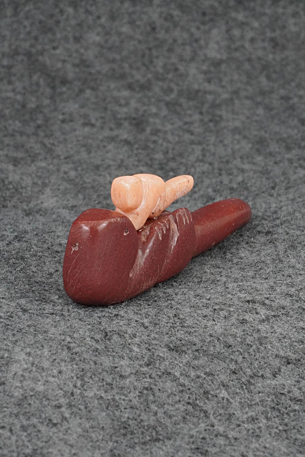 Otter Zuni Fetish Carving - Justin Red Elk