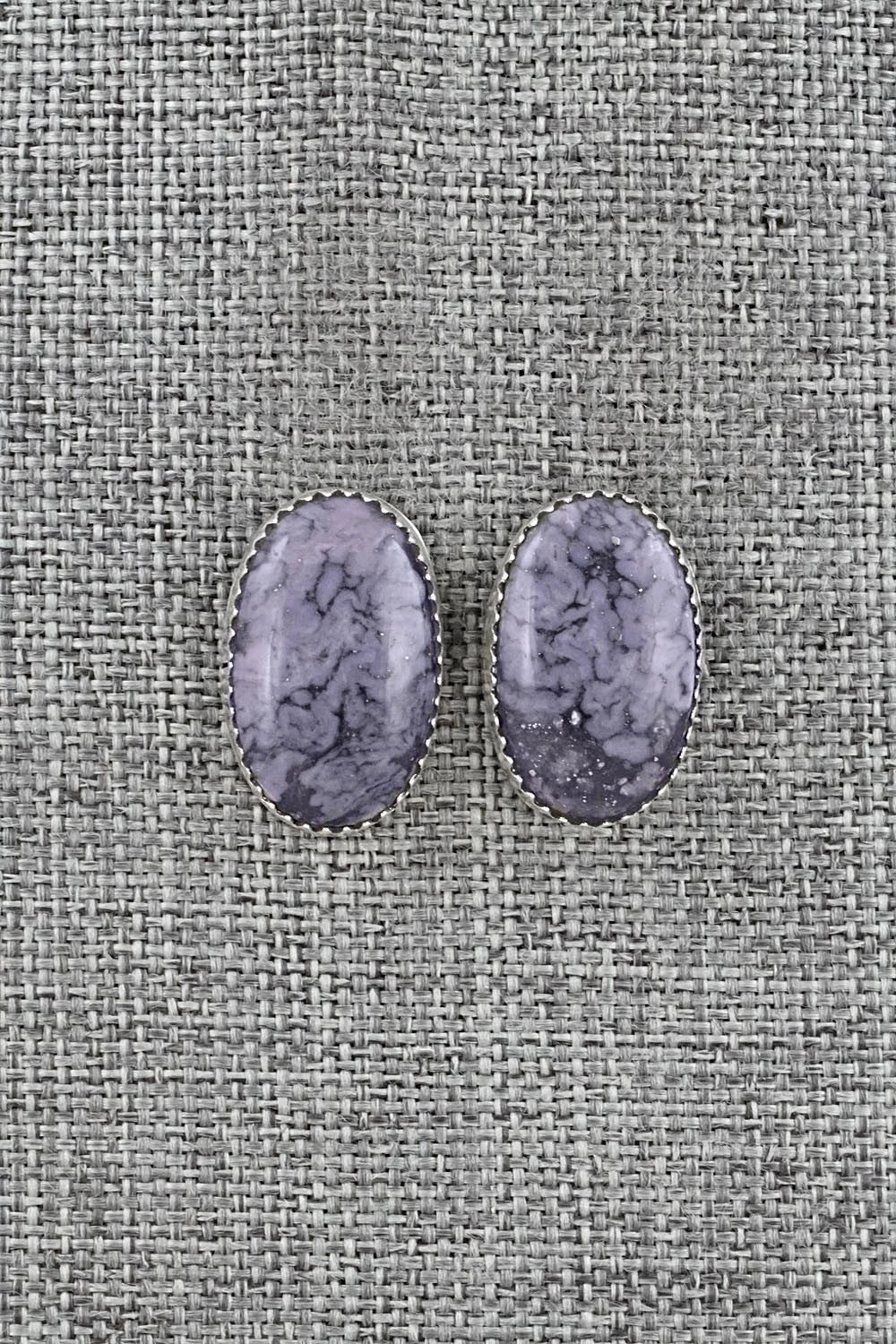 Morado & Sterling Silver Earrings - Murray Hannaweeka