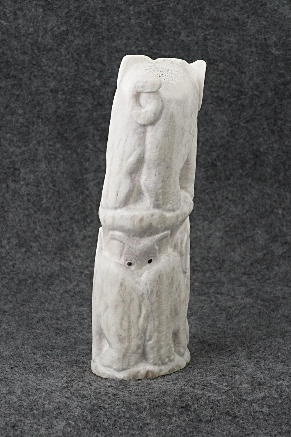 Elephant Zuni Fetish Carving - Maxx Laate
