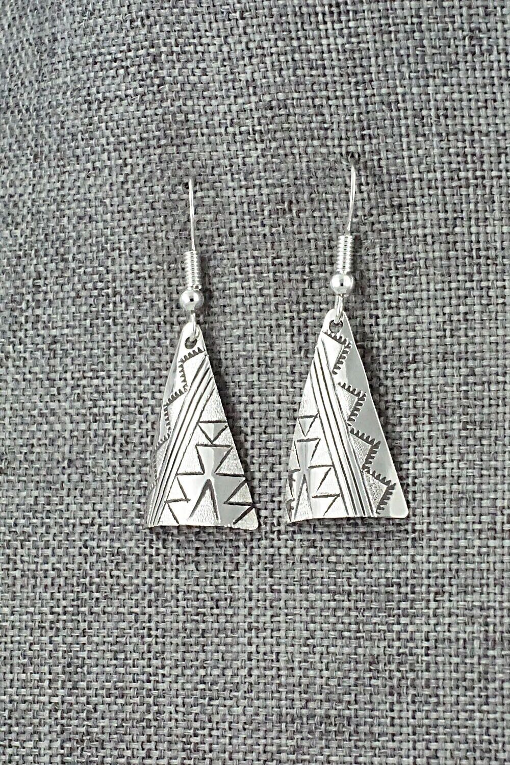 Sterling Silver Earrings - Delbert Shirley