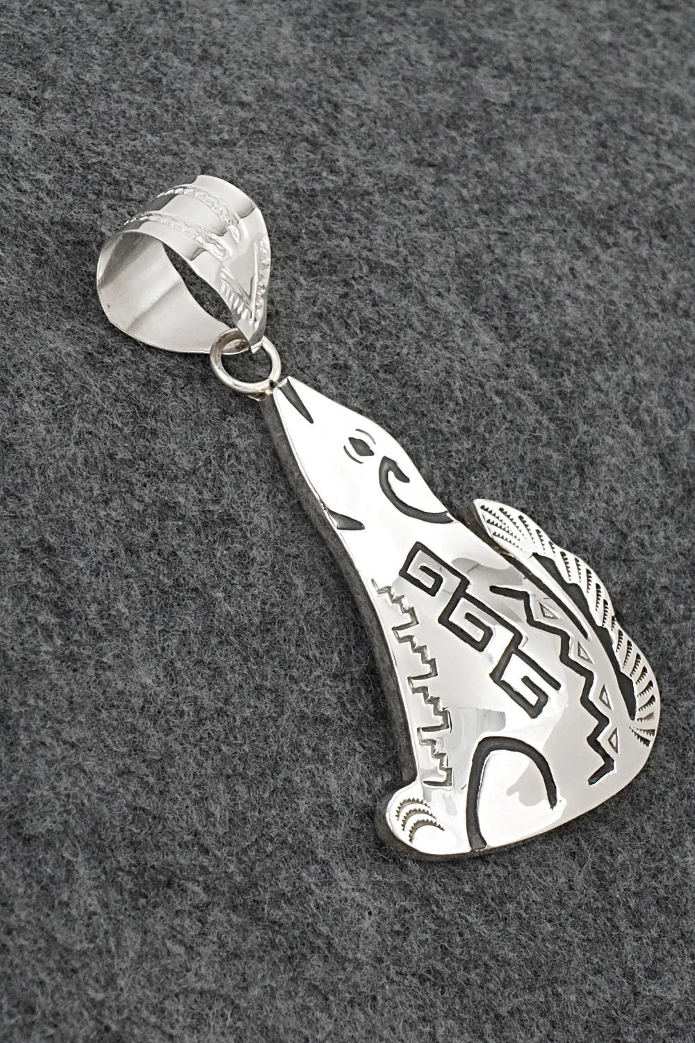 Sterling Silver Pendant - Alonzo Mariano