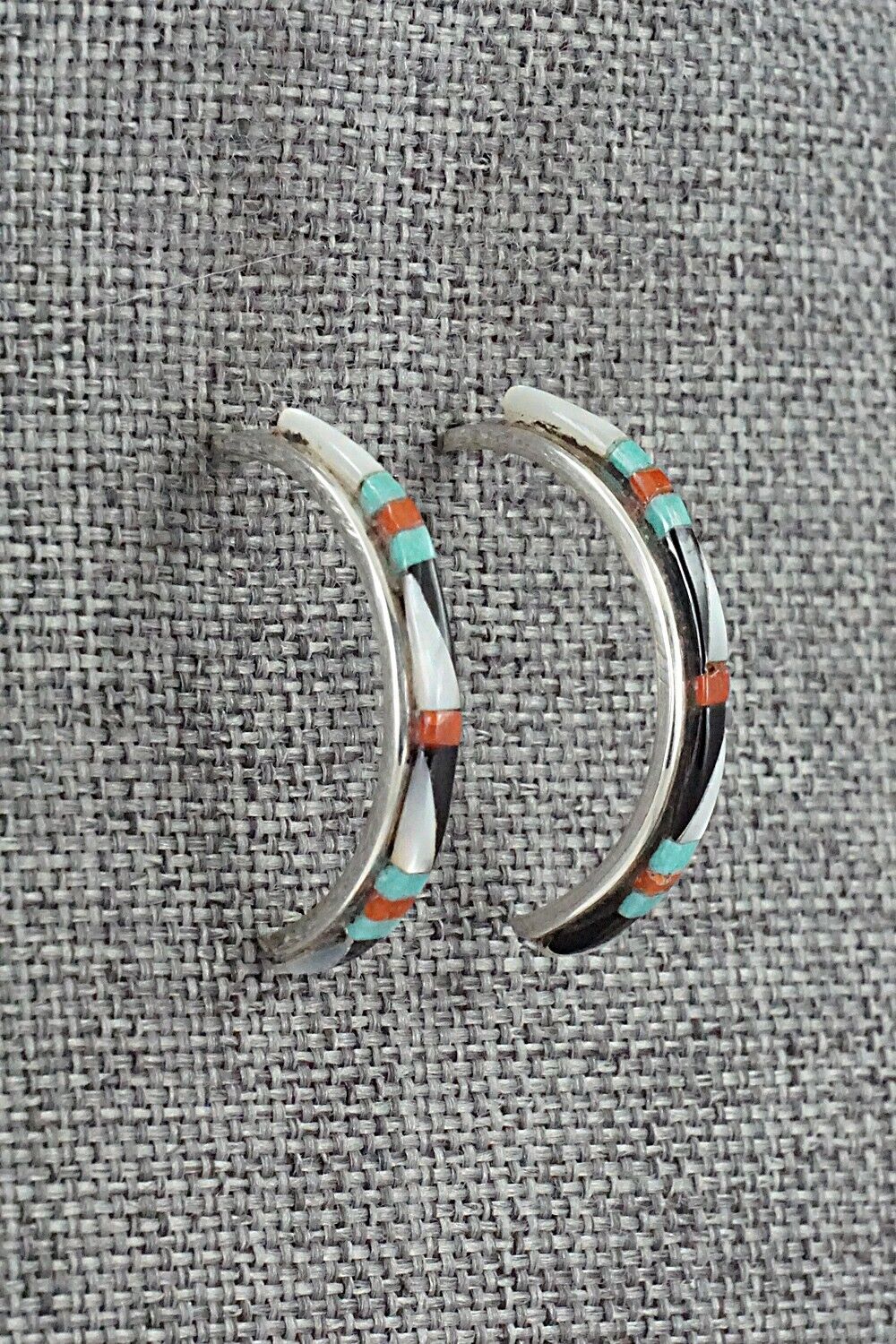 Multi-Stone & Sterling Silver Earrings - Jeanette Chavez