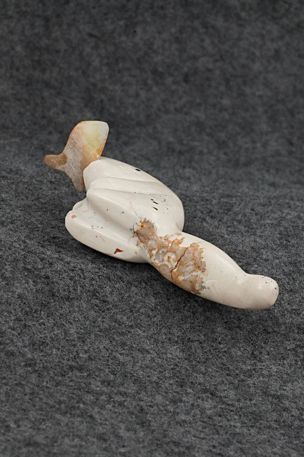 Otter Zuni Fetish Carving - Justin Red Elk