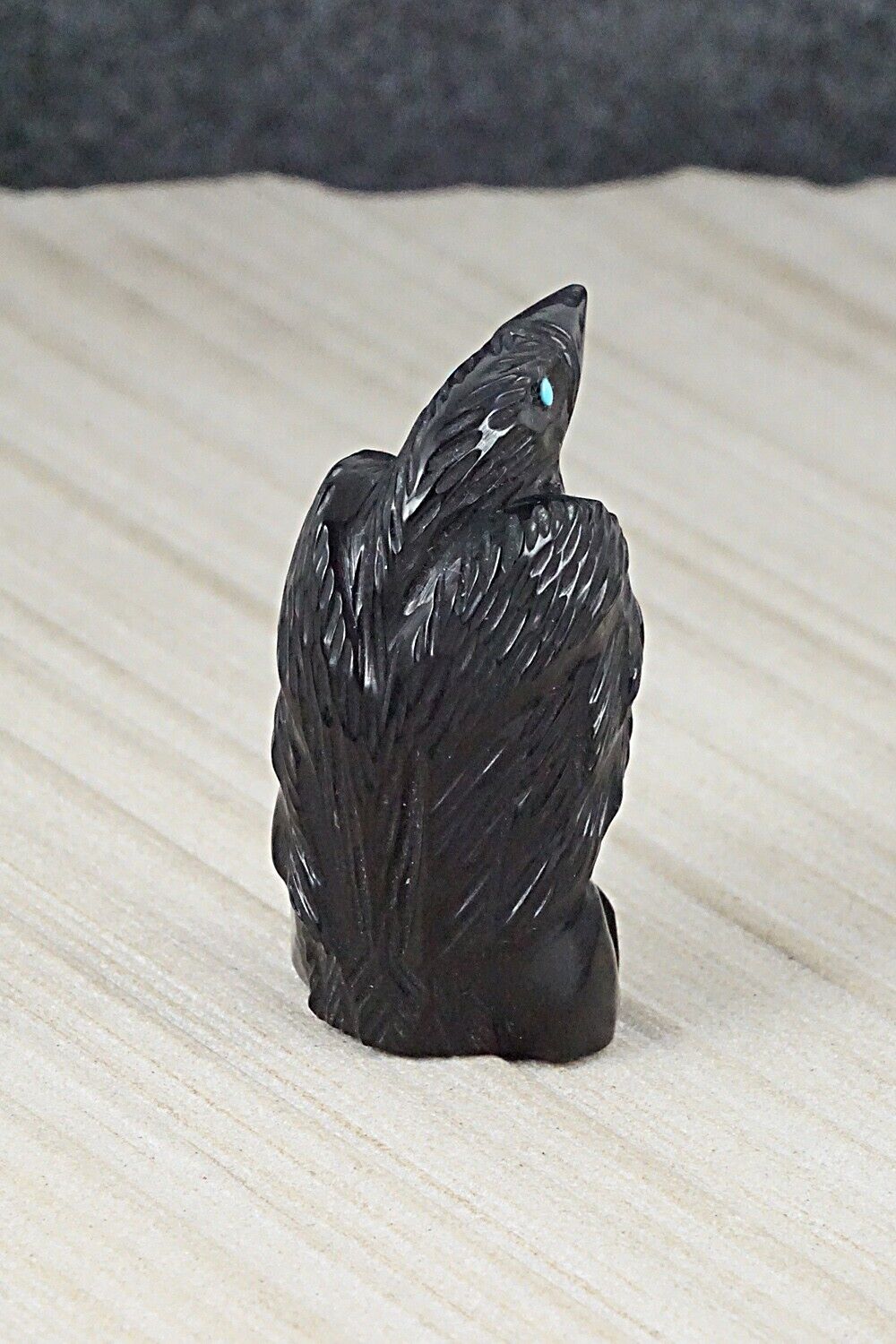 Crow Zuni Fetish Carving - Michael Laweka
