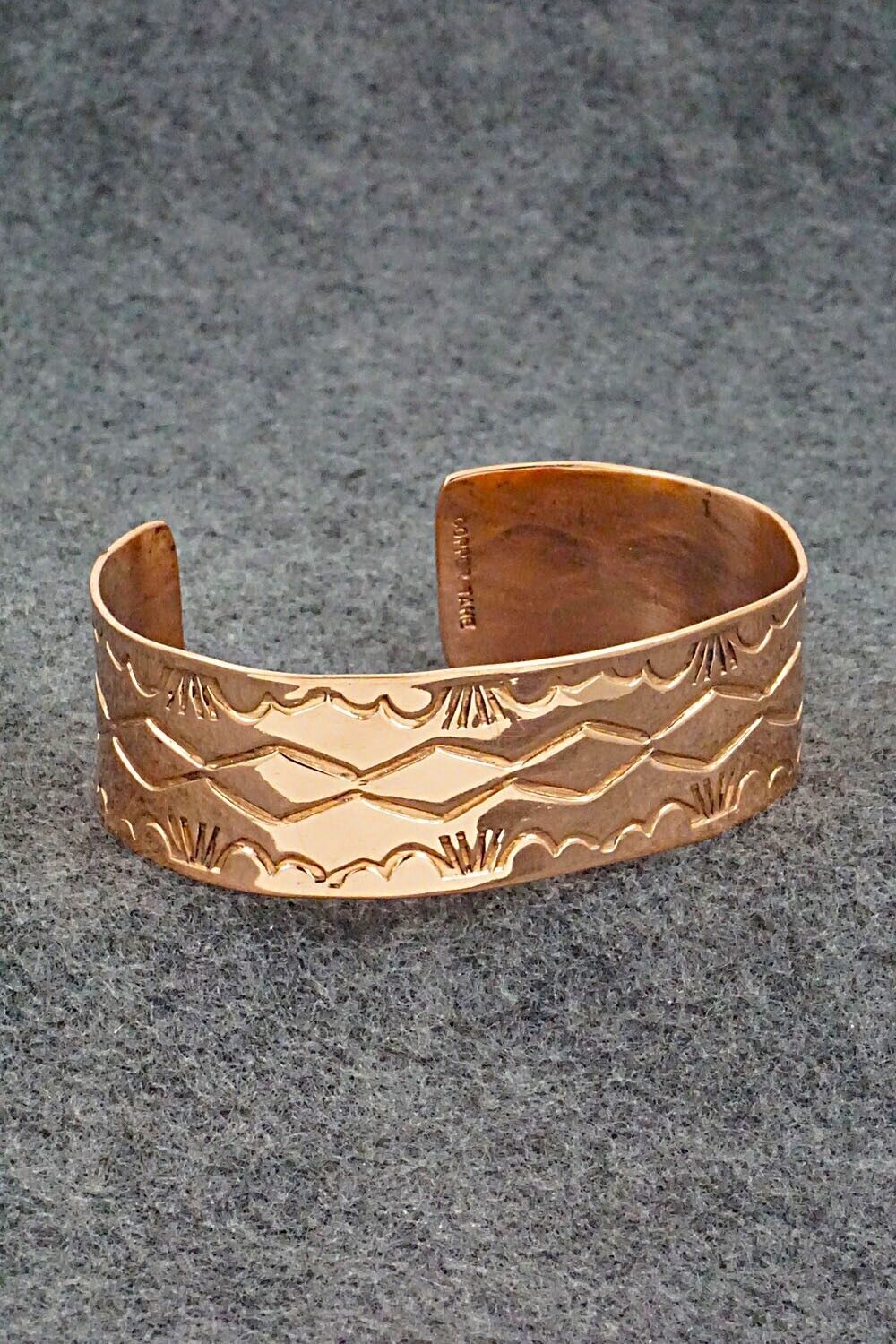 Copper Bracelet - Elaine Tahe