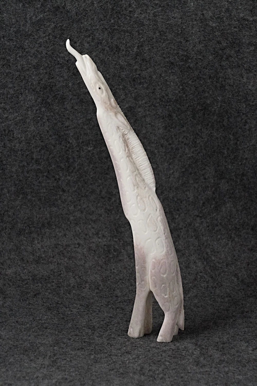 Giraffe Zuni Fetish Carving - Max Laate
