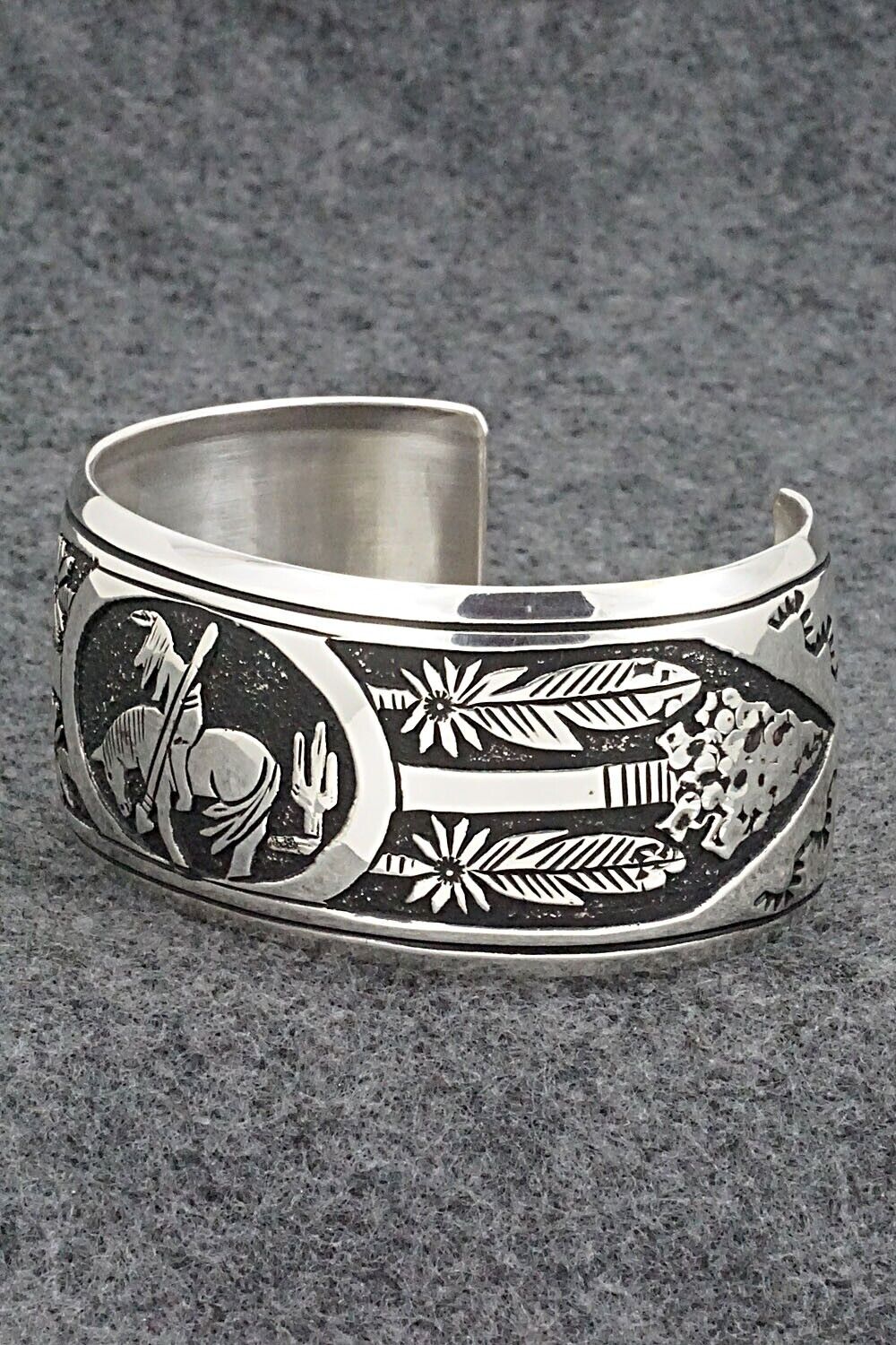 Sterling Silver Bracelet - Rosita Singer