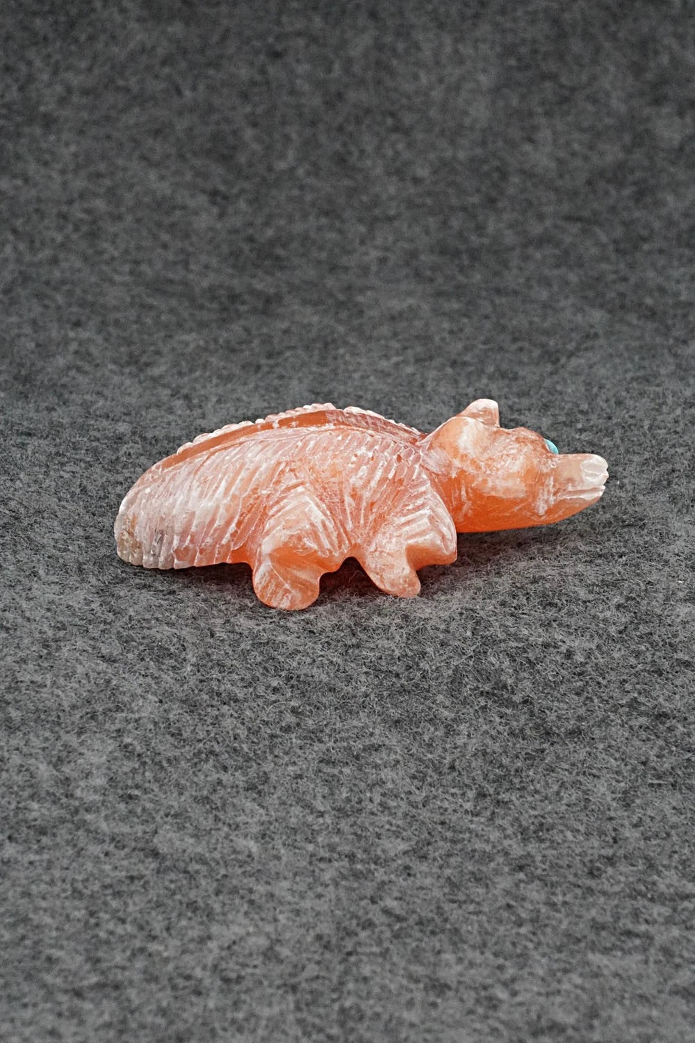 Badger Zuni Fetish Carving - Avriel Lamy
