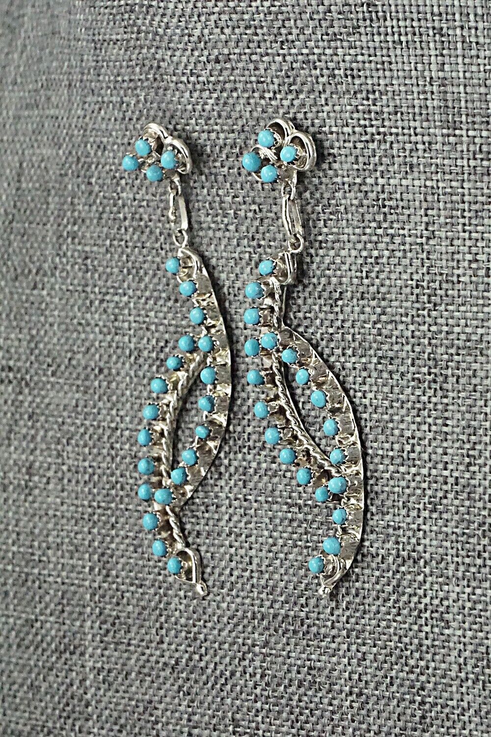 Turquoise & Sterling Silver Necklace Set - Wayne Johnson