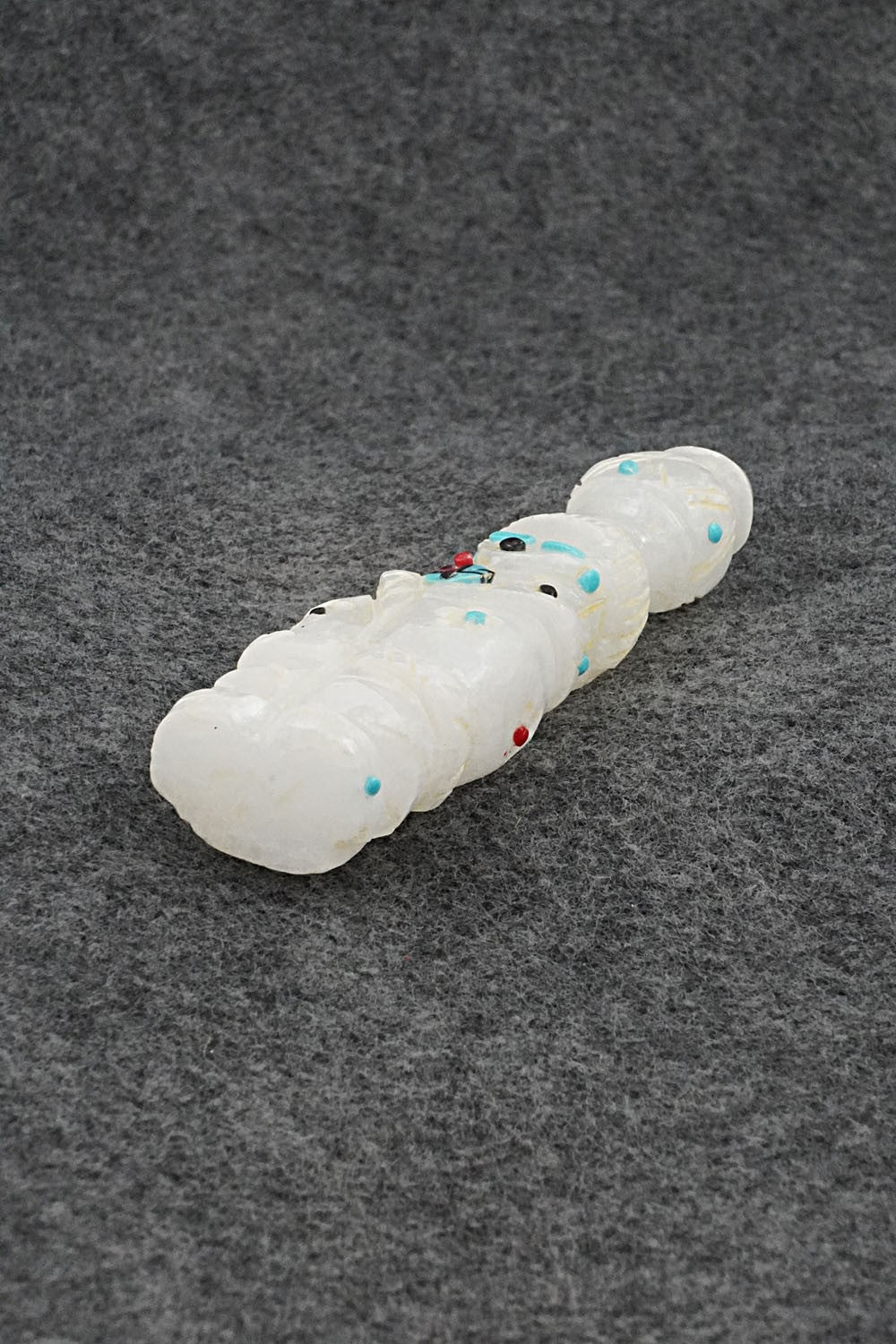 Ola Maiden Zuni Fetish Carving - Dannette Laate