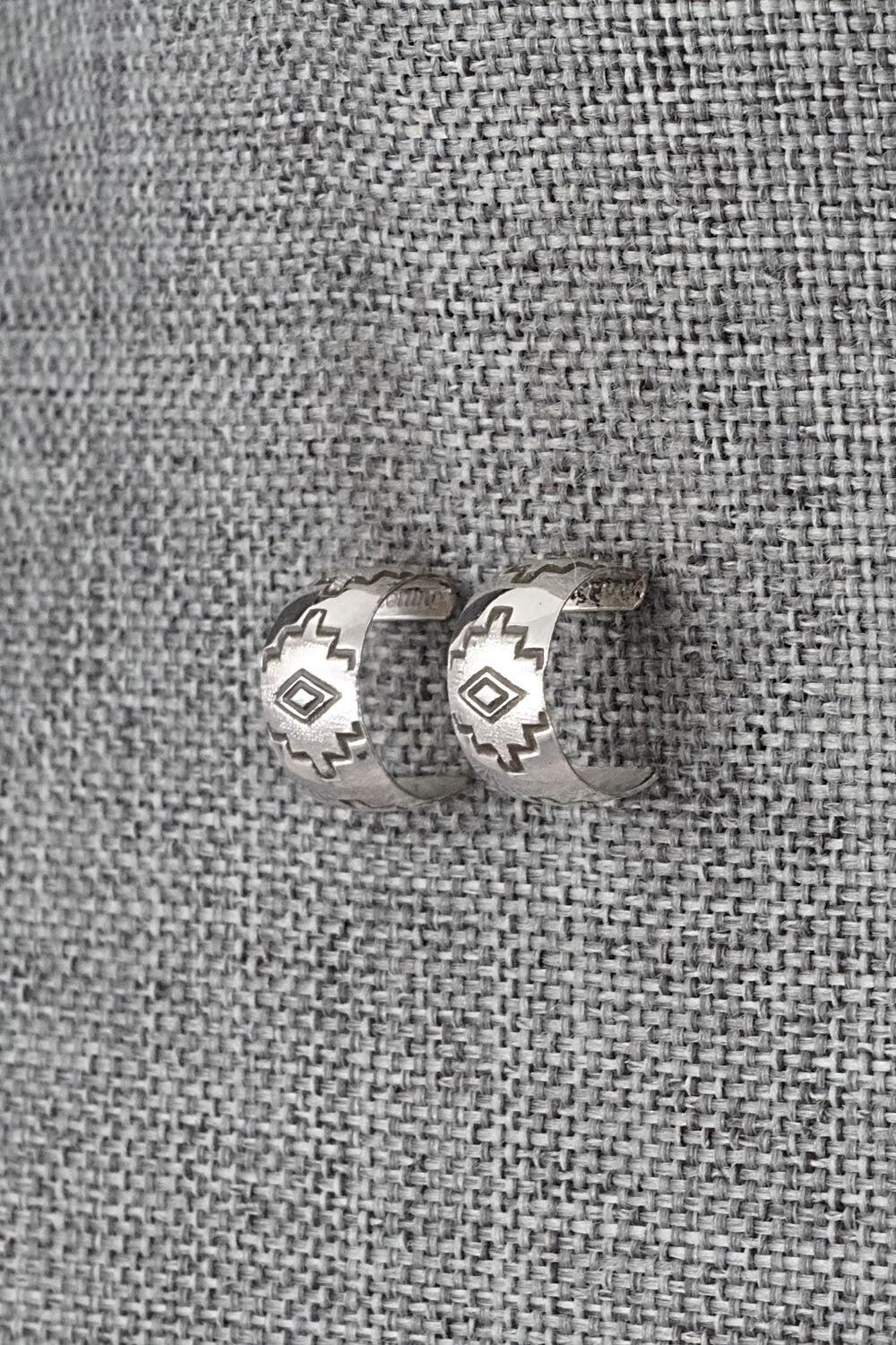 Sterling Silver Earrings - Delbert Shirley