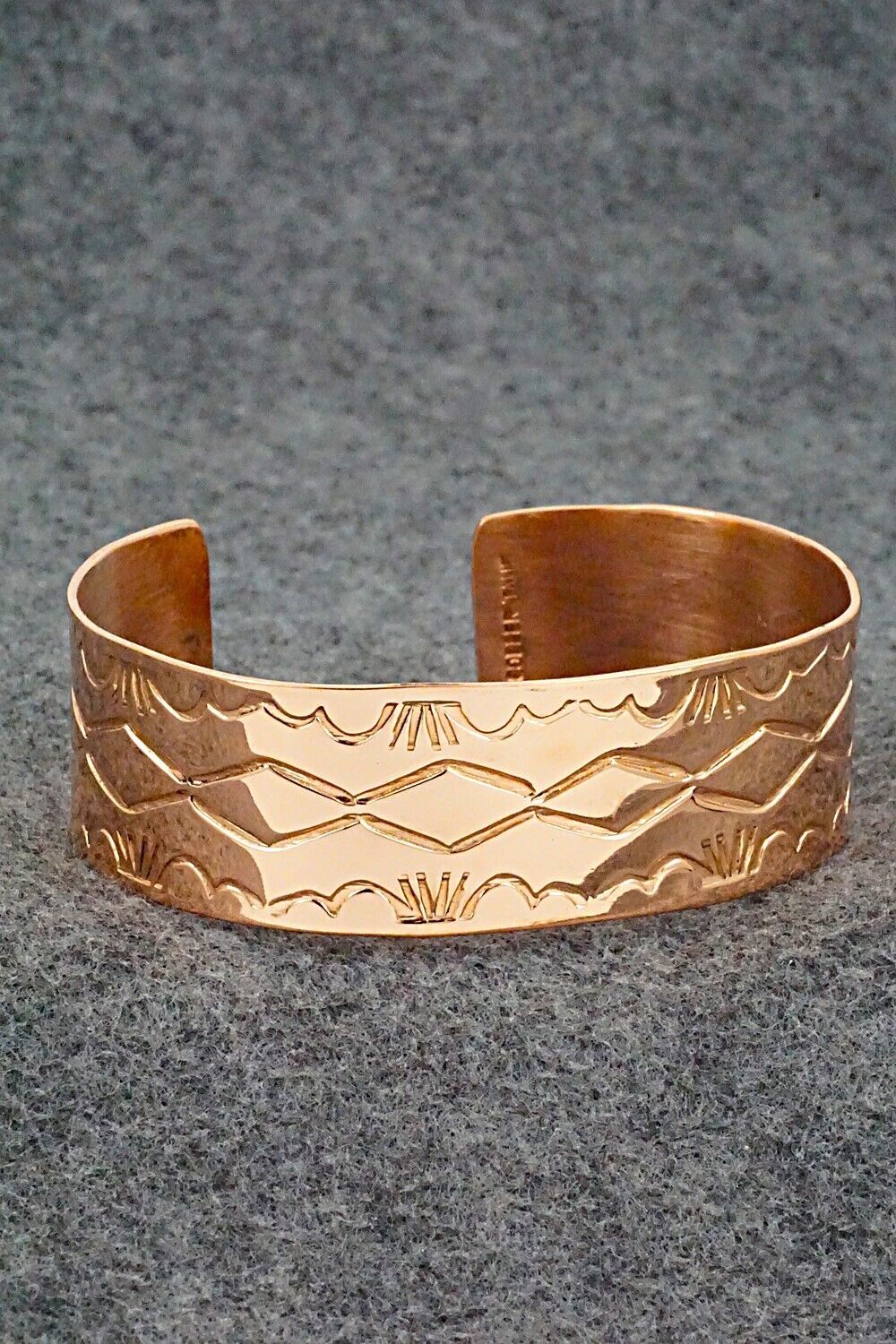 Copper Bracelet - Elaine Tahe