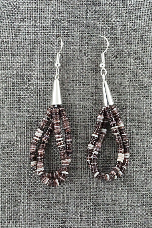 Shell Beaded Earrings - Ramona Bird