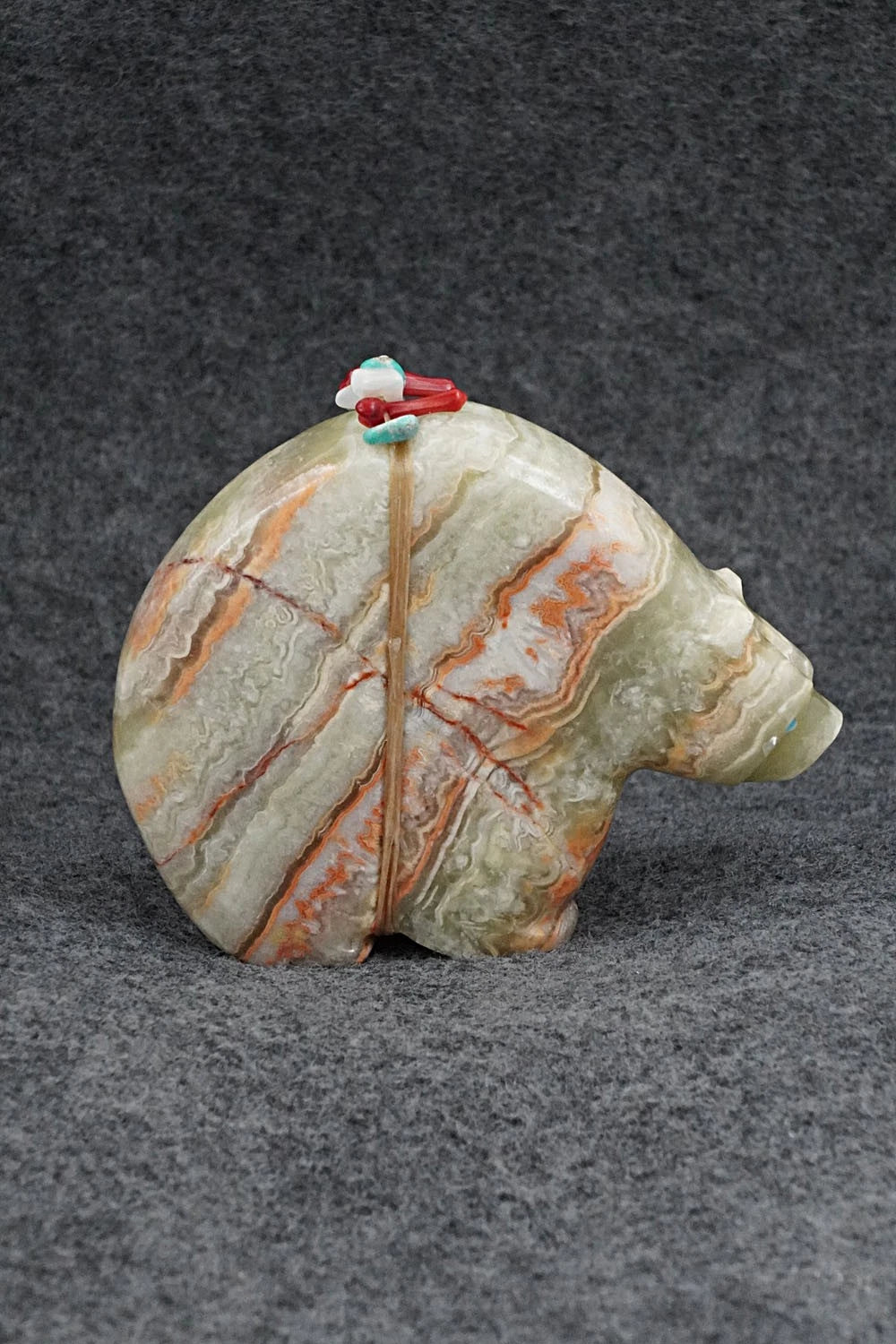 Bear Zuni Fetish Carving - Farlan & Paulette Quam