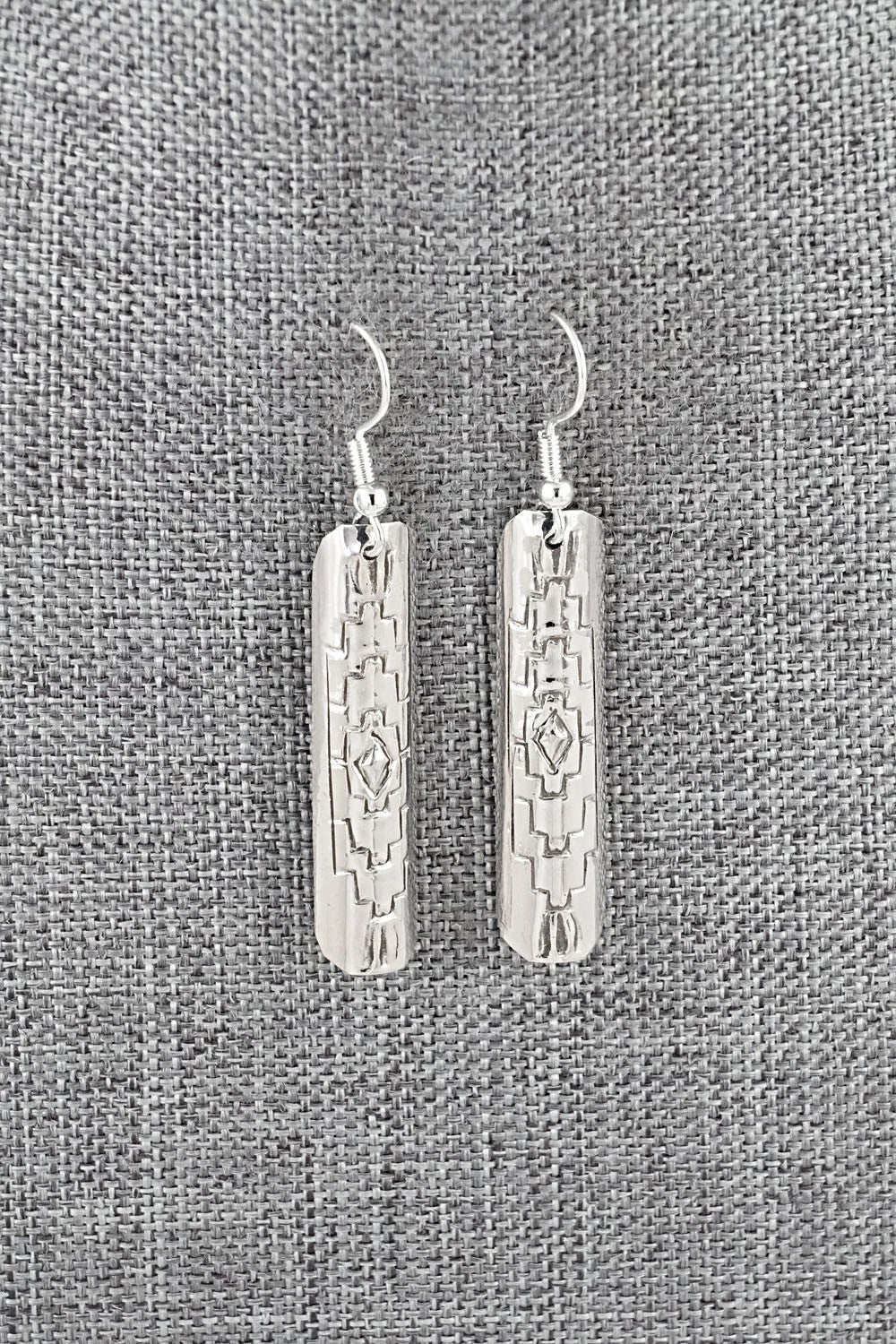 Sterling Silver Earrings - Delbert Shirley