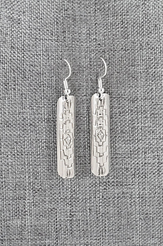 Sterling Silver Earrings - Delbert Shirley