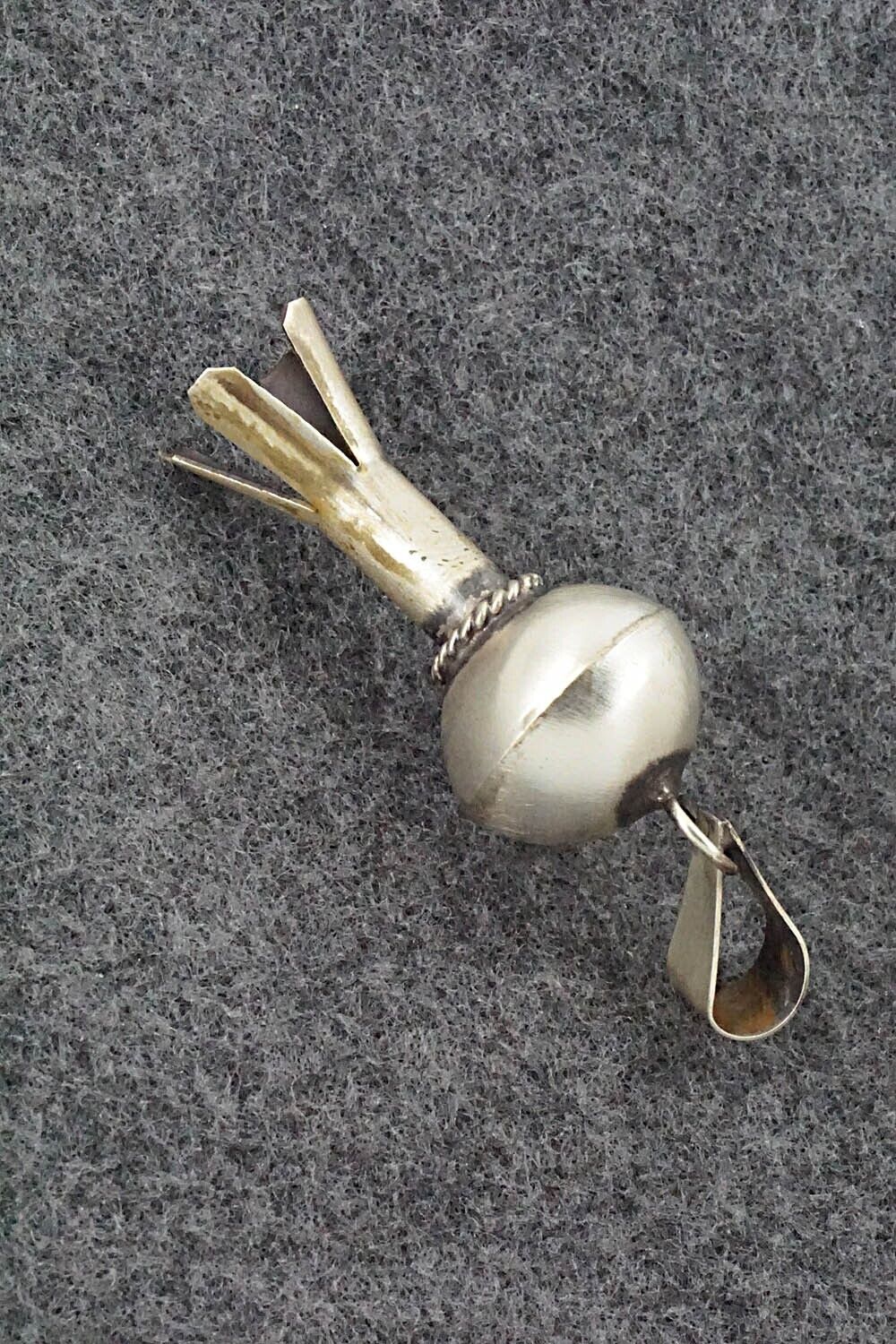 Sterling Silver Blossom Pendant - Monica Smith