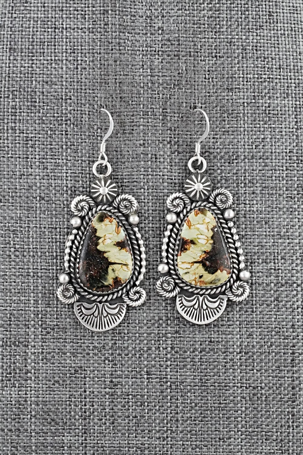 New Lander & Sterling Silver Earrings - Michael Calladitto