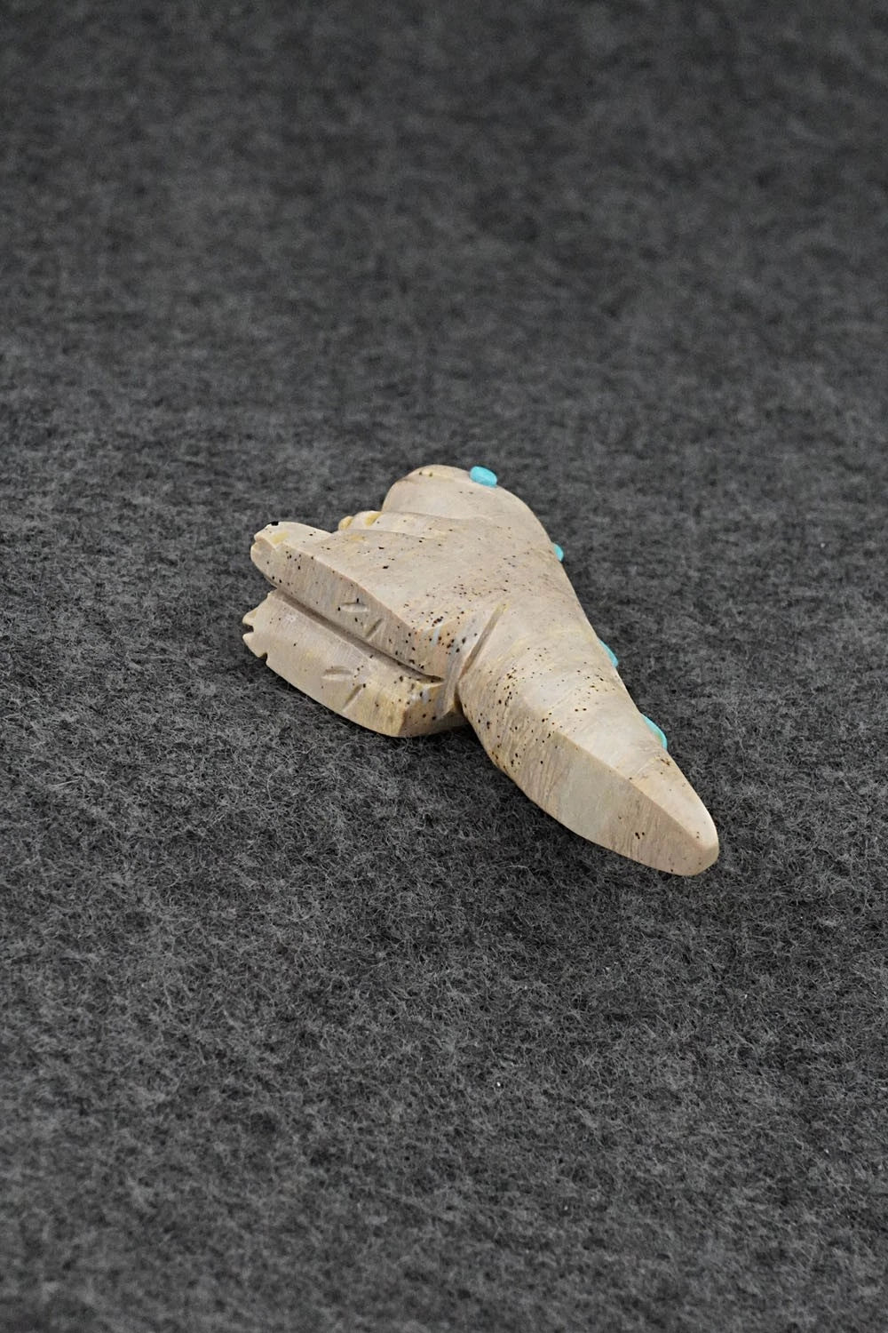 Dinosaur Zuni Fetish Carving - Cody Chavez