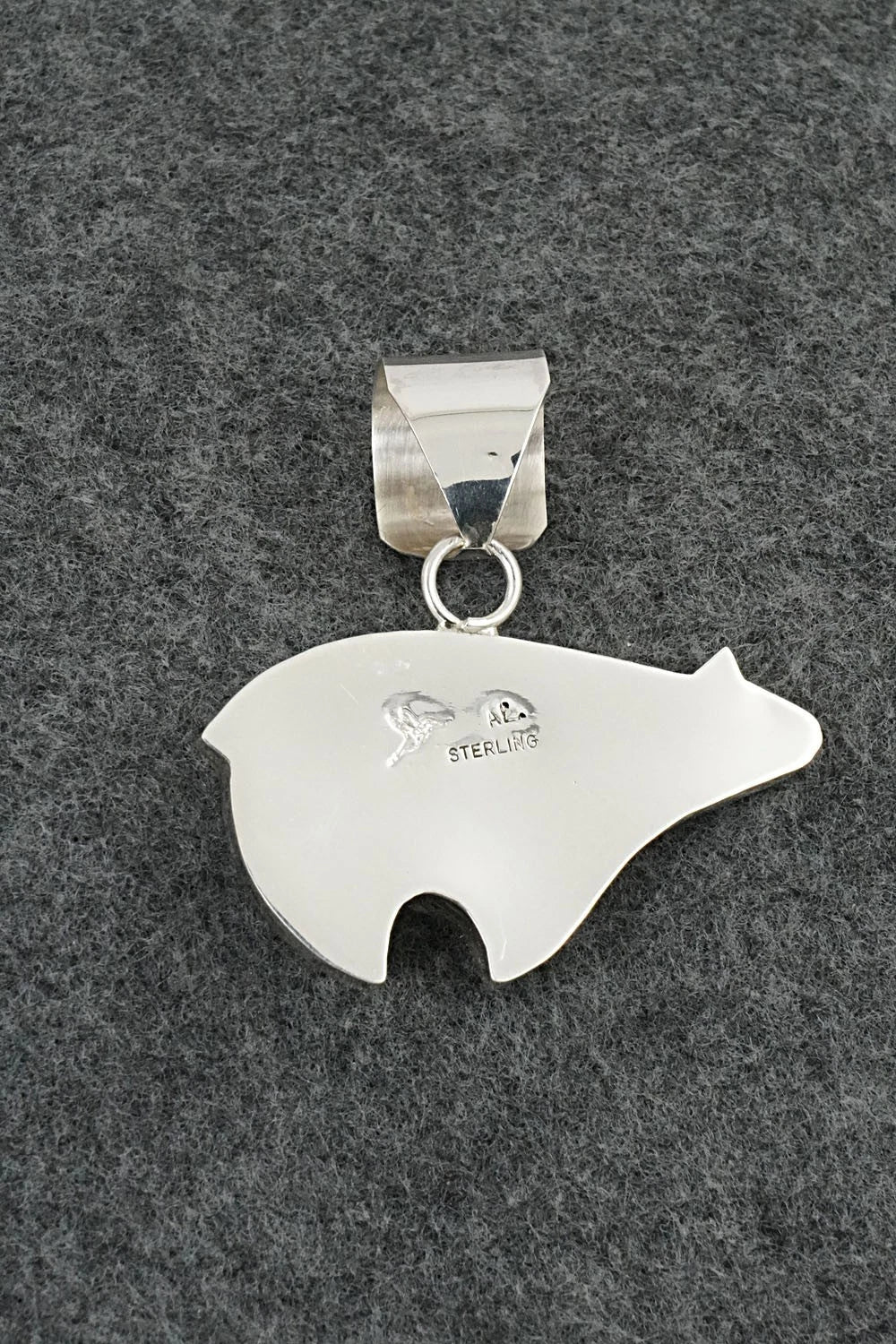 Sterling Silver Pendant - Alonzo Mariano