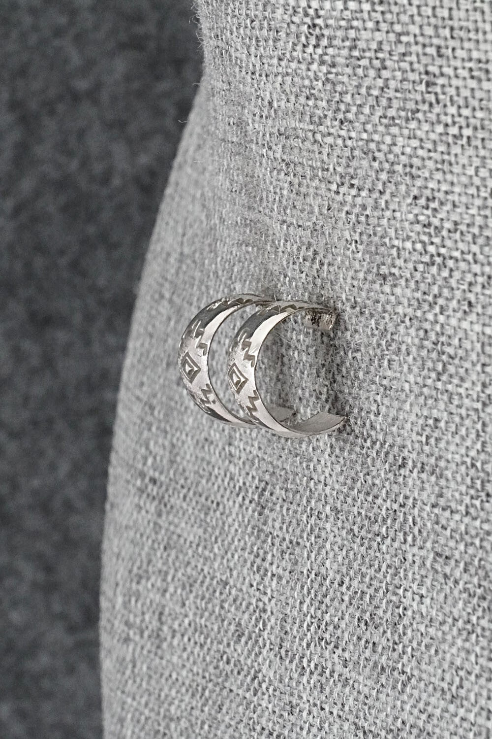 Sterling Silver Earrings - Delbert Shirley