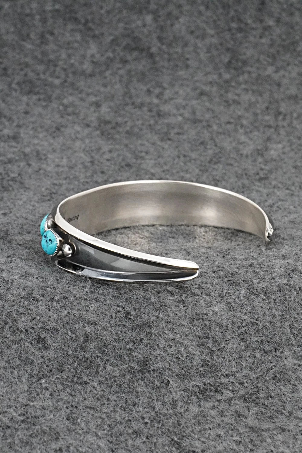 Turquoise & Sterling Silver Bracelet - Paul Largo