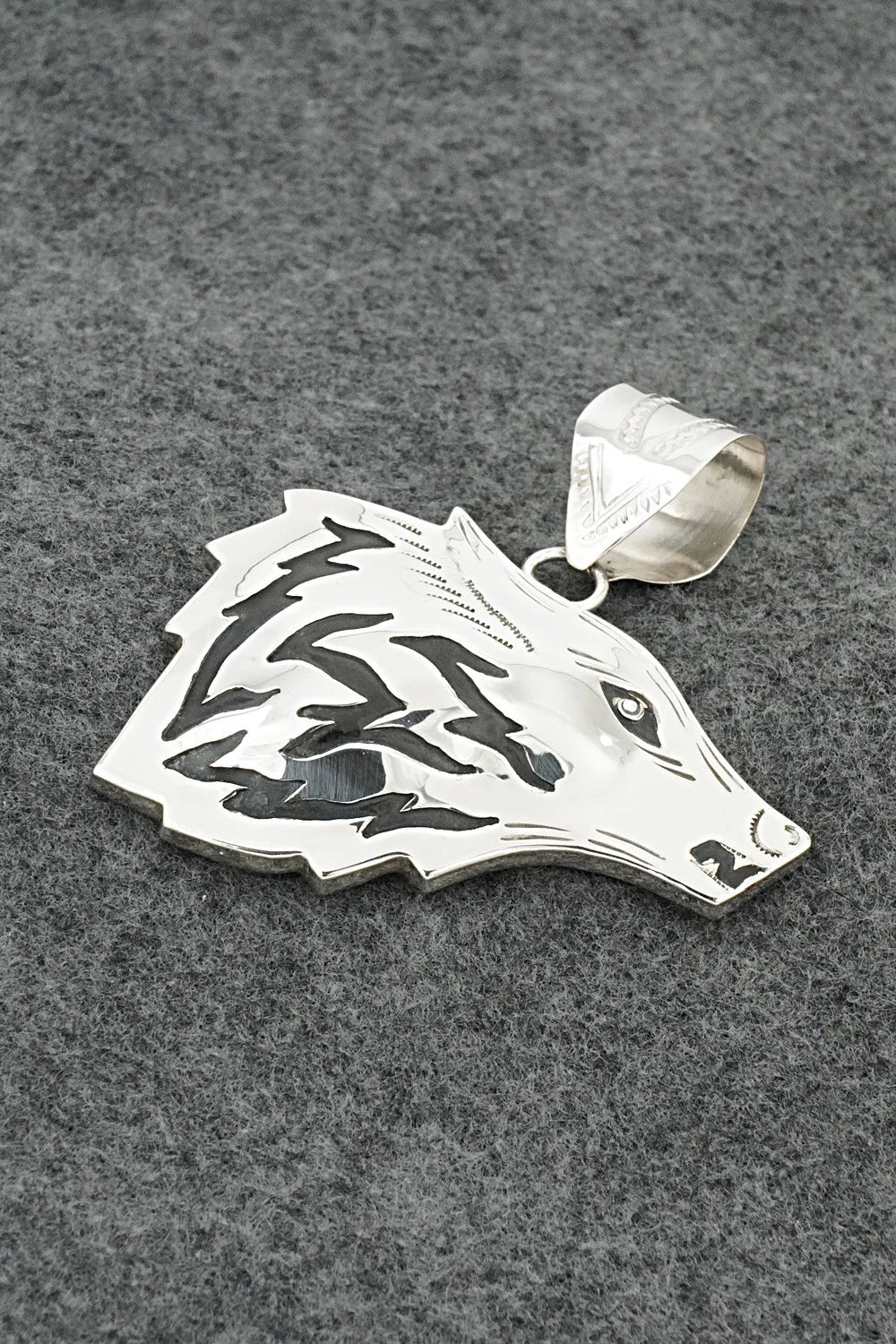 Sterling Silver Pendant - Alonzo Mariano