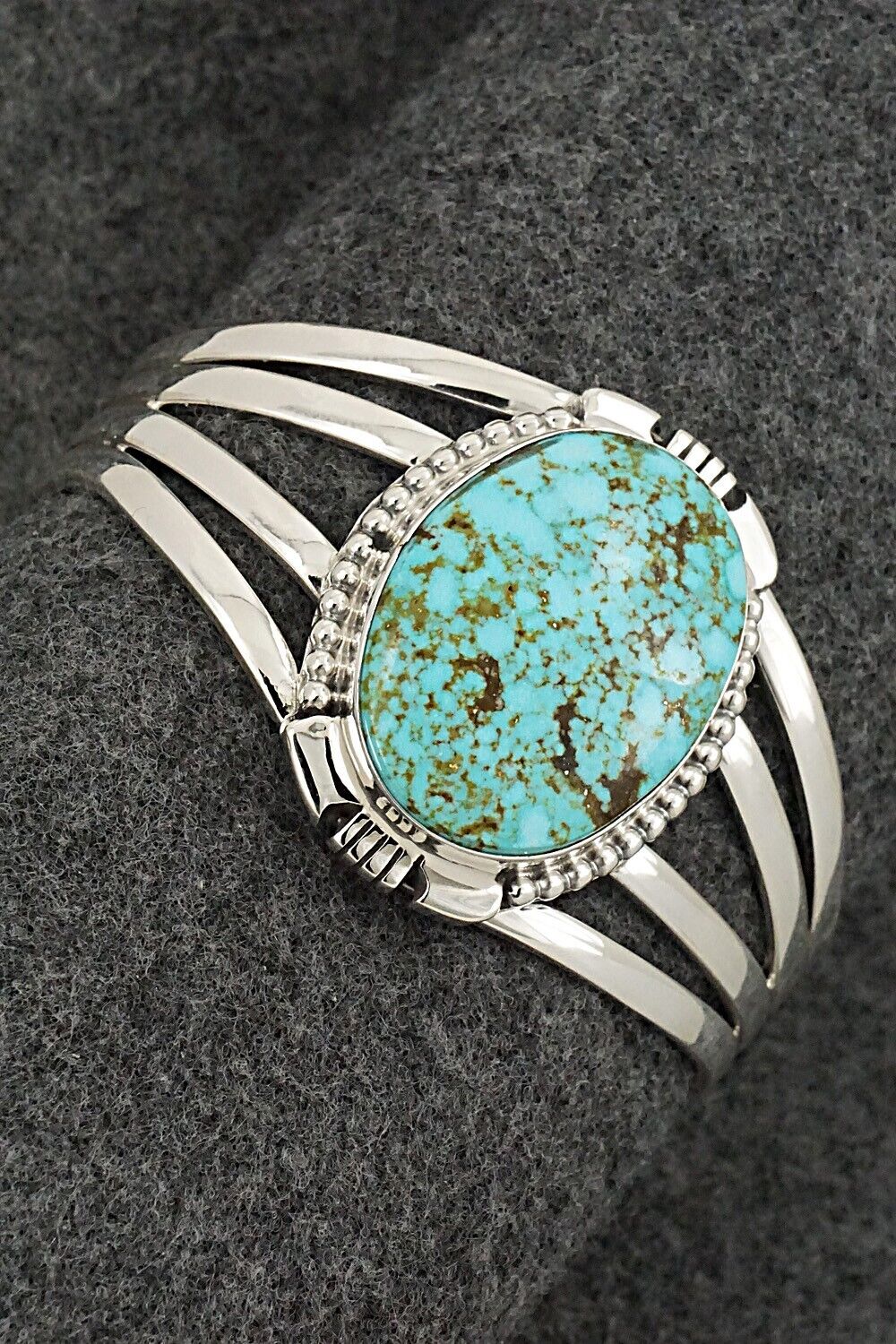 Turquoise & Sterling Silver Bracelet - Thomas Francisco