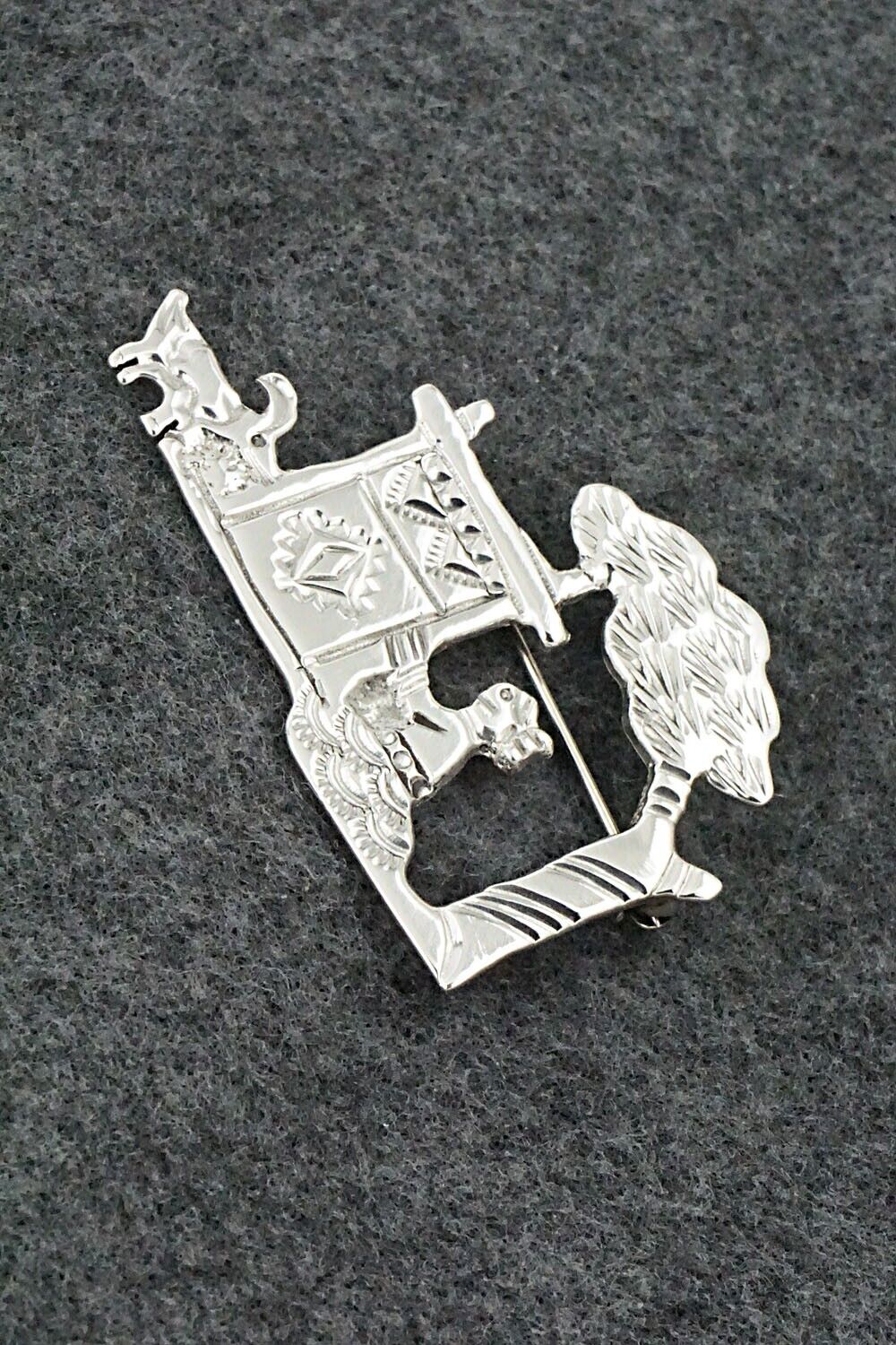 Sterling Silver Pin - Allison Manuelito