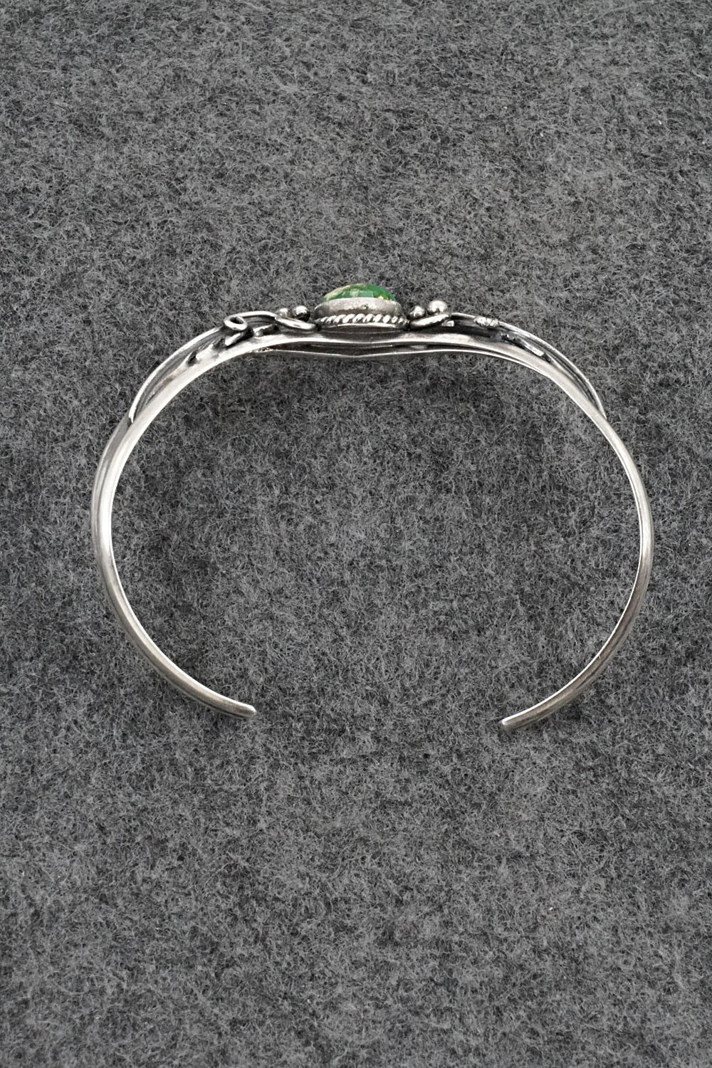 Turquoise & Sterling Silver Bracelet - Jemson Henio
