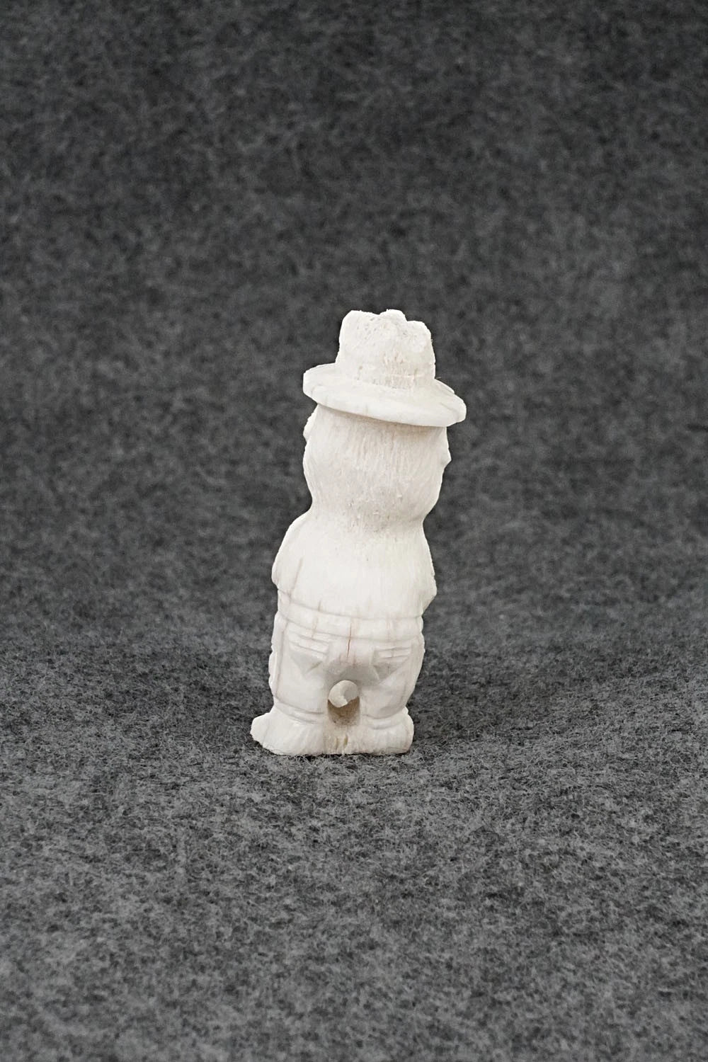 Smokey Bear Zuni Fetish Carving - Chris Peina