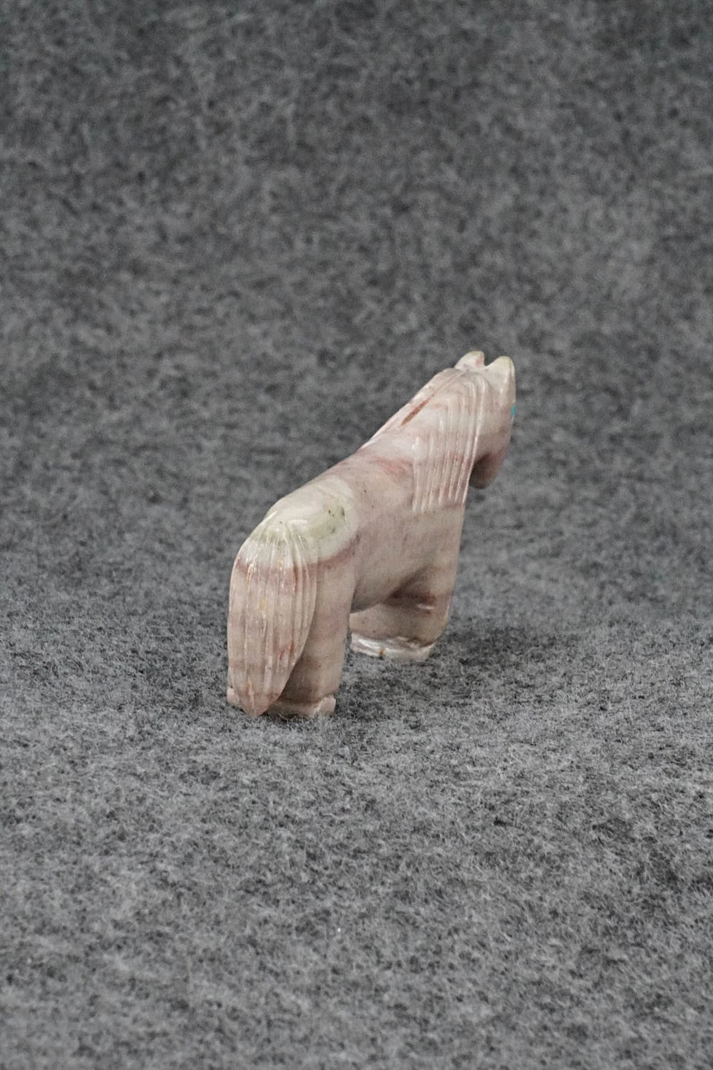 Horse Zuni Fetish Carving - Bryan Yuni