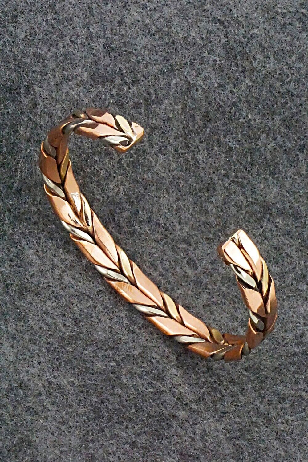 Copper, Nickel, & Brass Bracelet - Verna Tahe