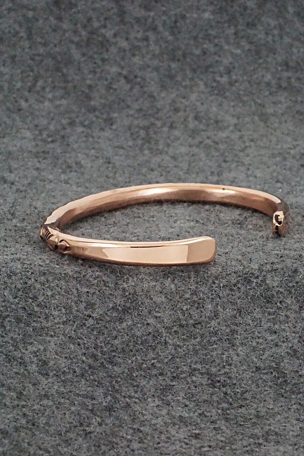 Copper Bracelet - Elaine Tahe