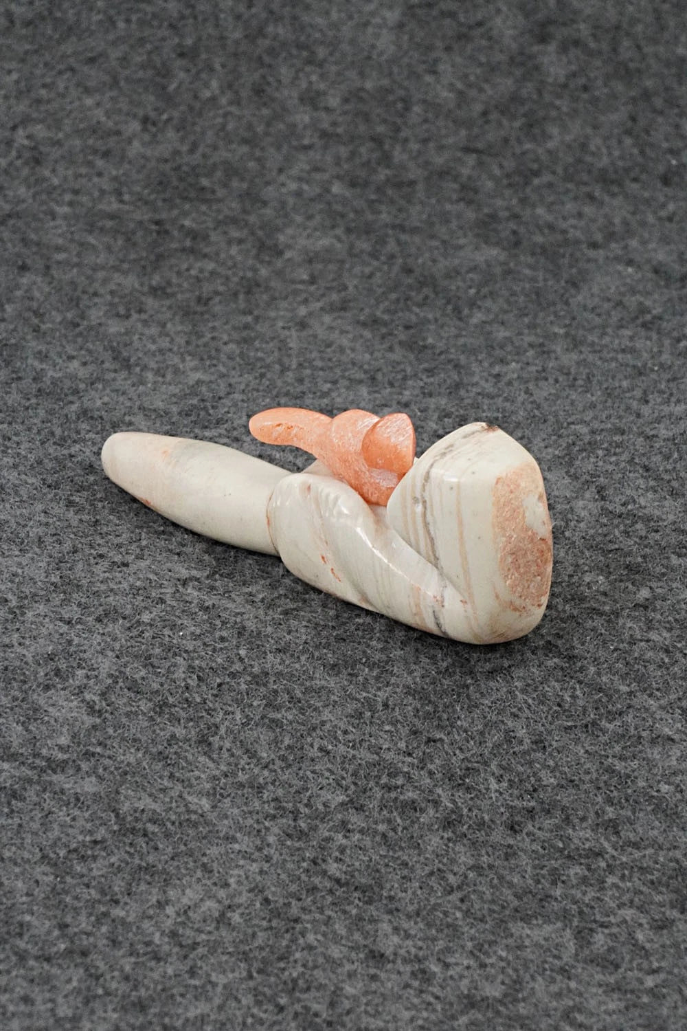 Otter Zuni Fetish Carving - Justin Red Elk