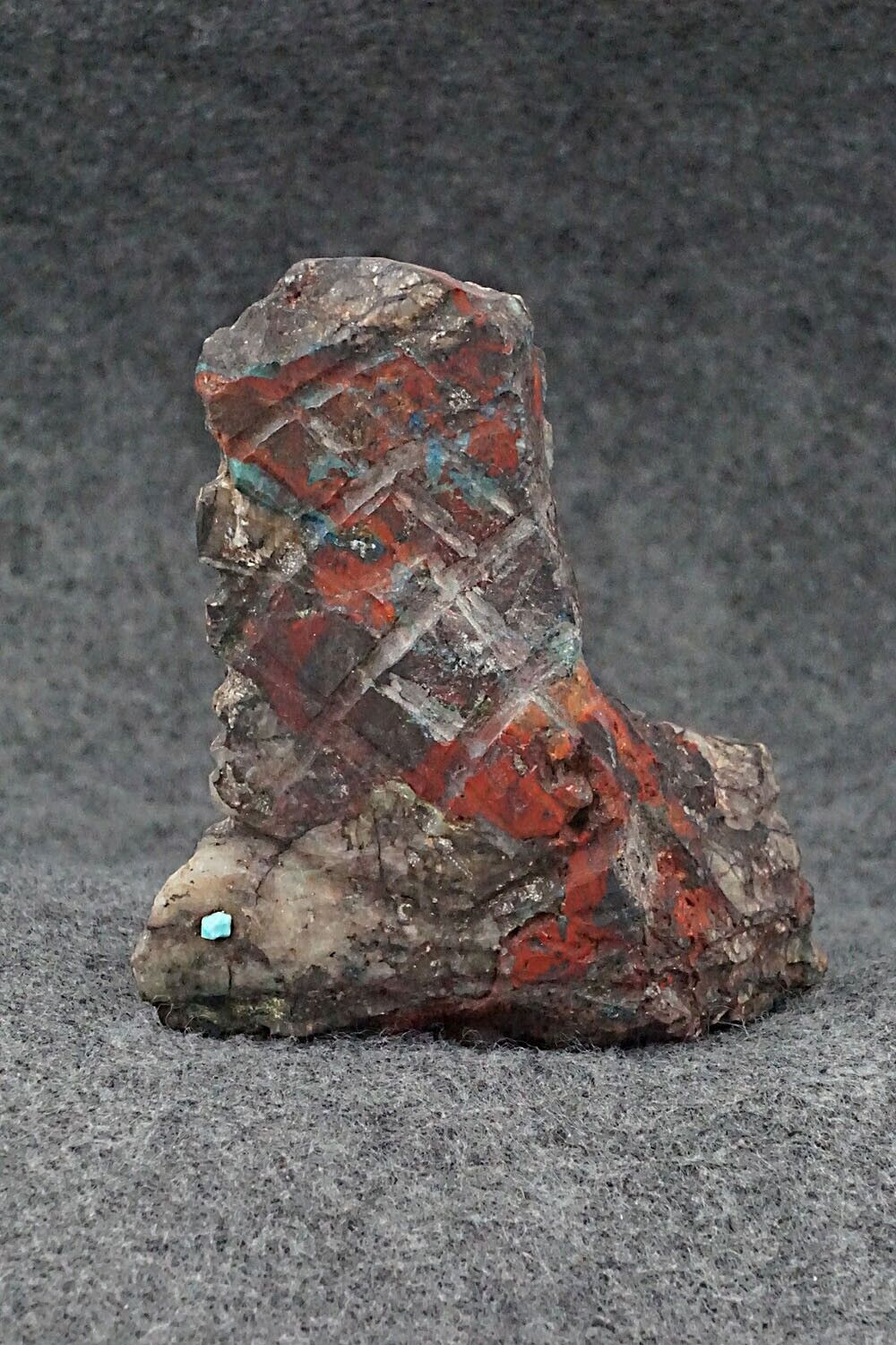 Eagle Zuni Fetish Carving - Wilbert Cheama