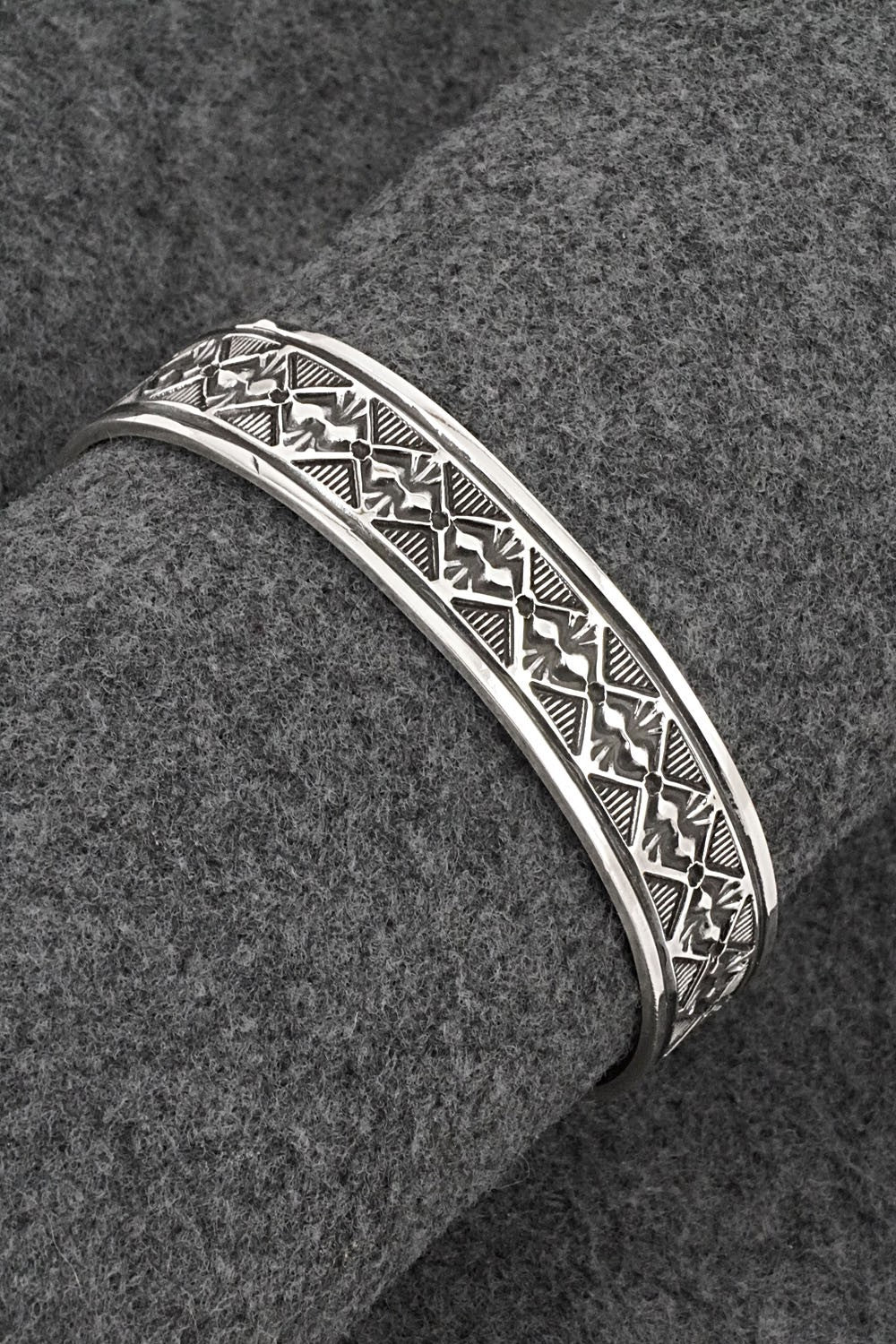 Sterling Silver Bracelet - Leonard Maloney