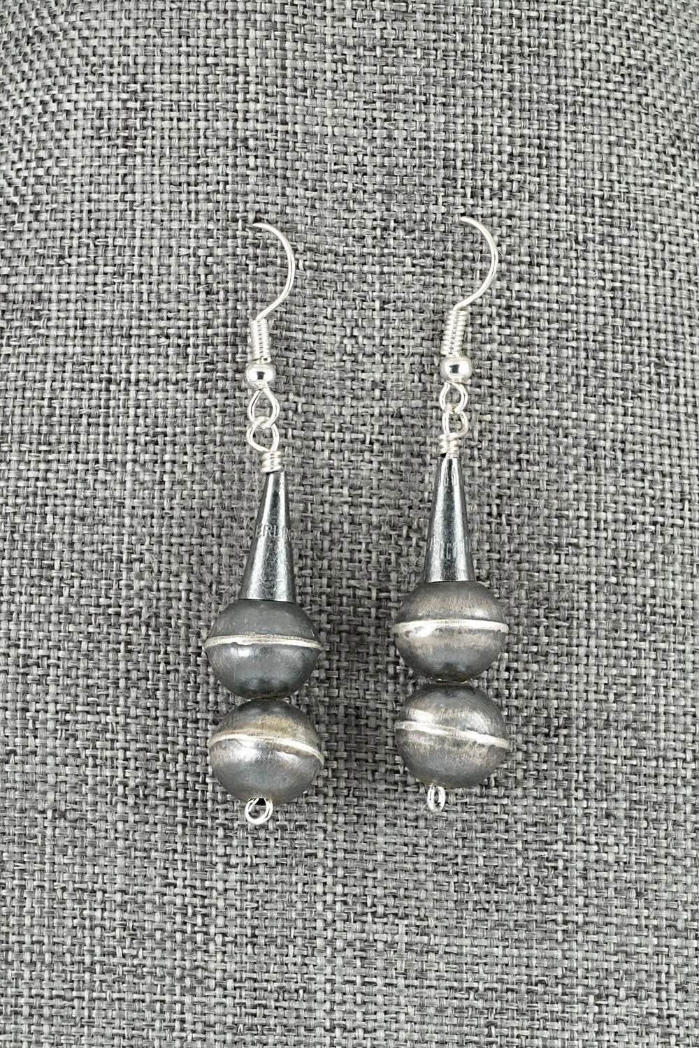 Turquoise & Sterling Silver Squash Blossom Set - Gilbert Martin