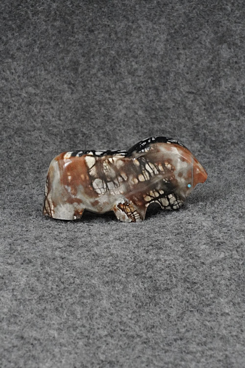 Horse Zuni Fetish Carving - Clayton Panteah