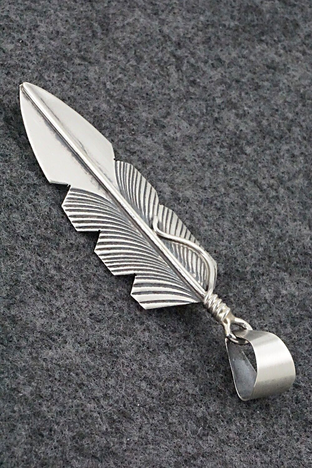 Sterling Silver Pendant - Chris Charley