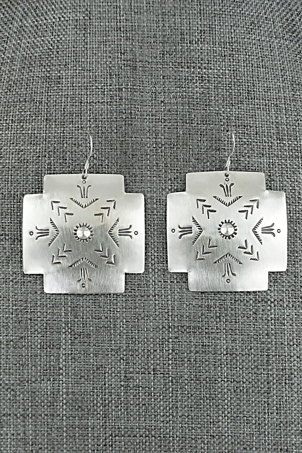 Sterling Silver Earrings - Sylvia Lee