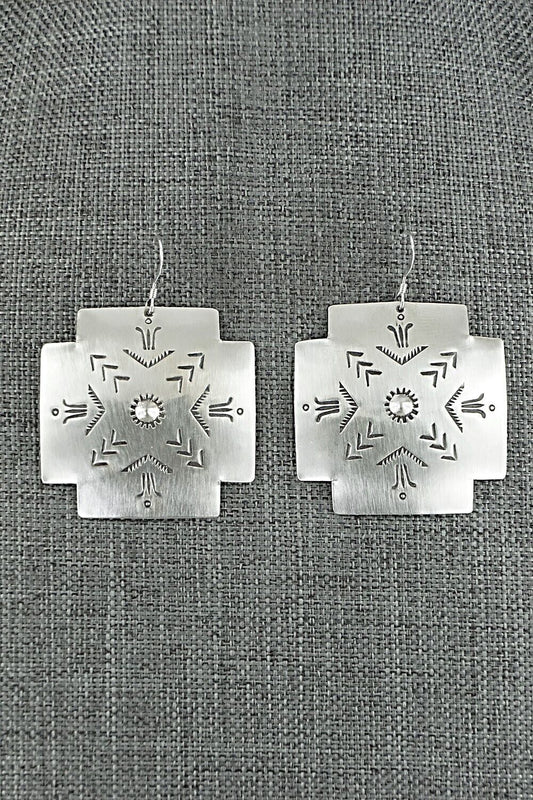 Sterling Silver Earrings - Sylvia Lee