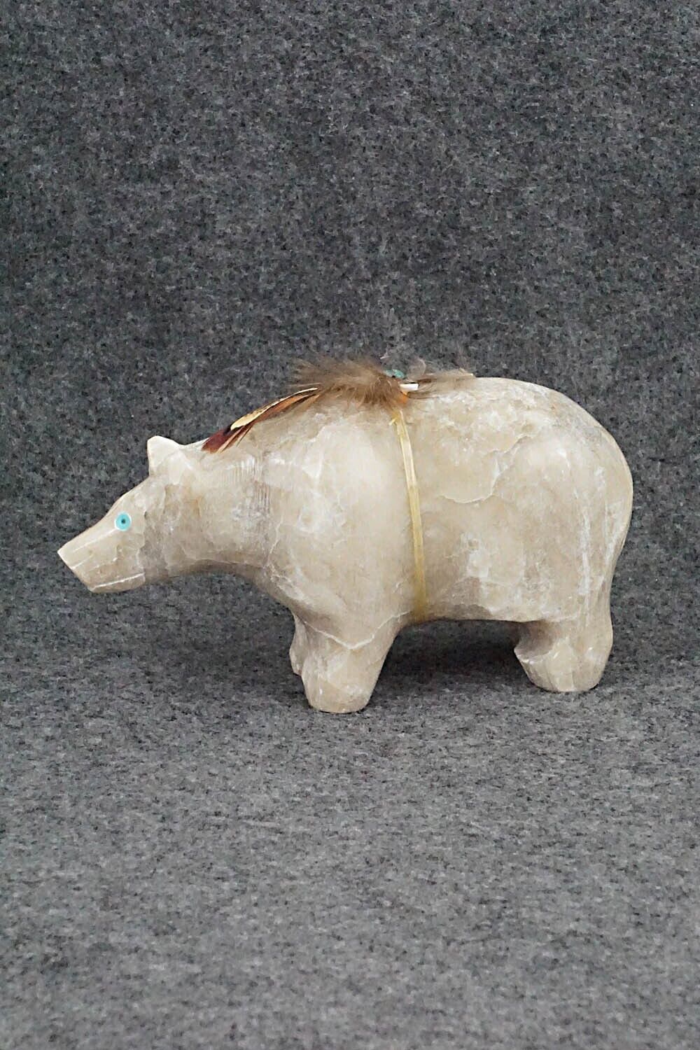 Bear Navajo Fetish Carving - Ben Livingston