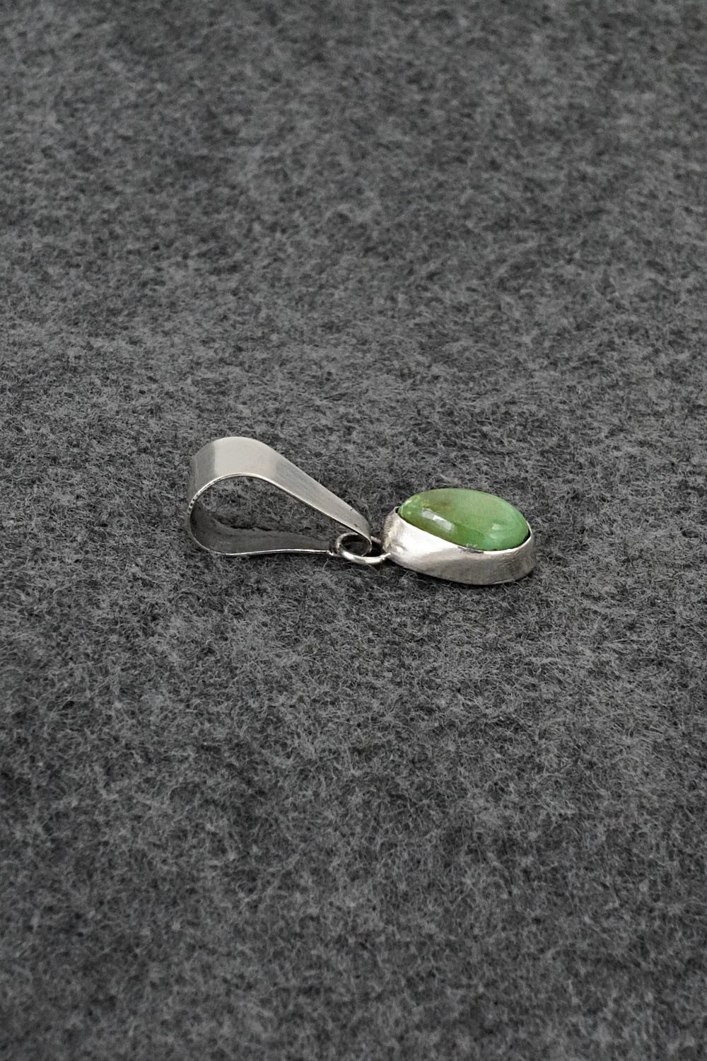 Turquoise & Sterling Silver Pendant - Rosemary Saunders