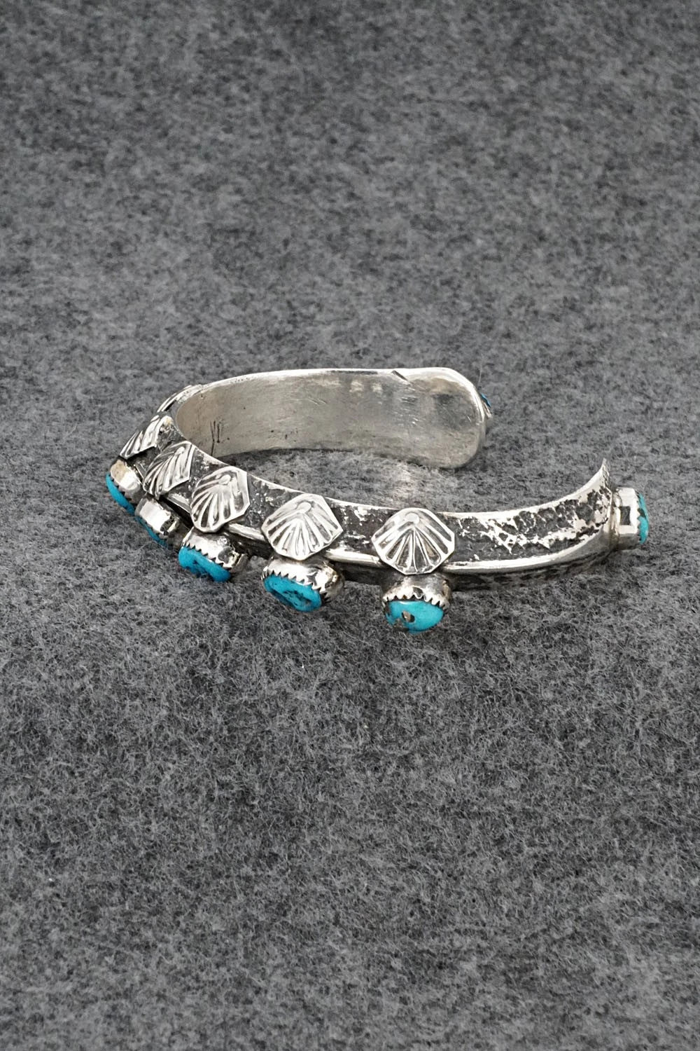 Turquoise & Sterling Silver Bracelet - Delbert Arviso